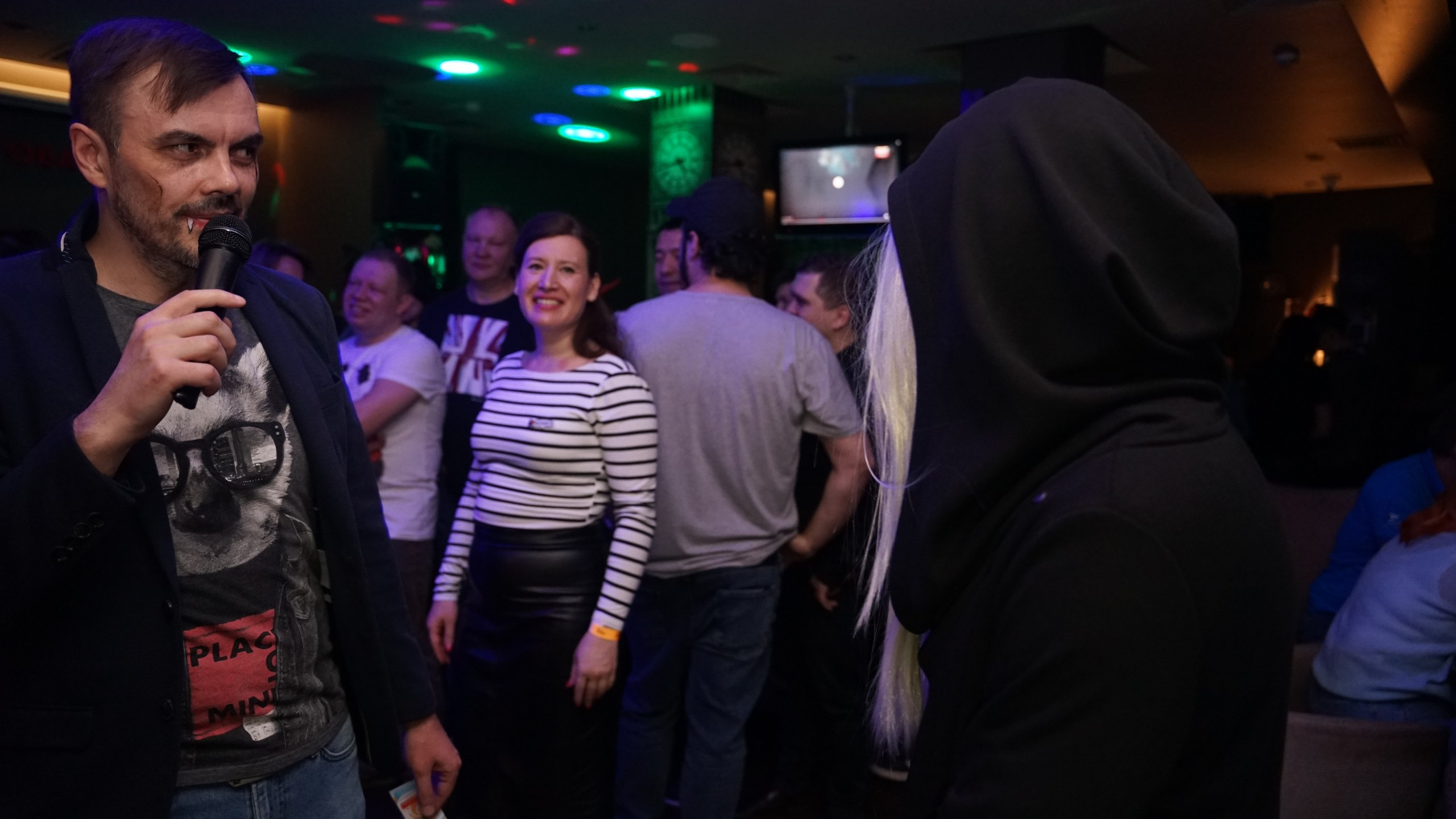 Возвращение зловещих попотрясов. Клубная вечеринка | 28.10.22. Галерея Фантим