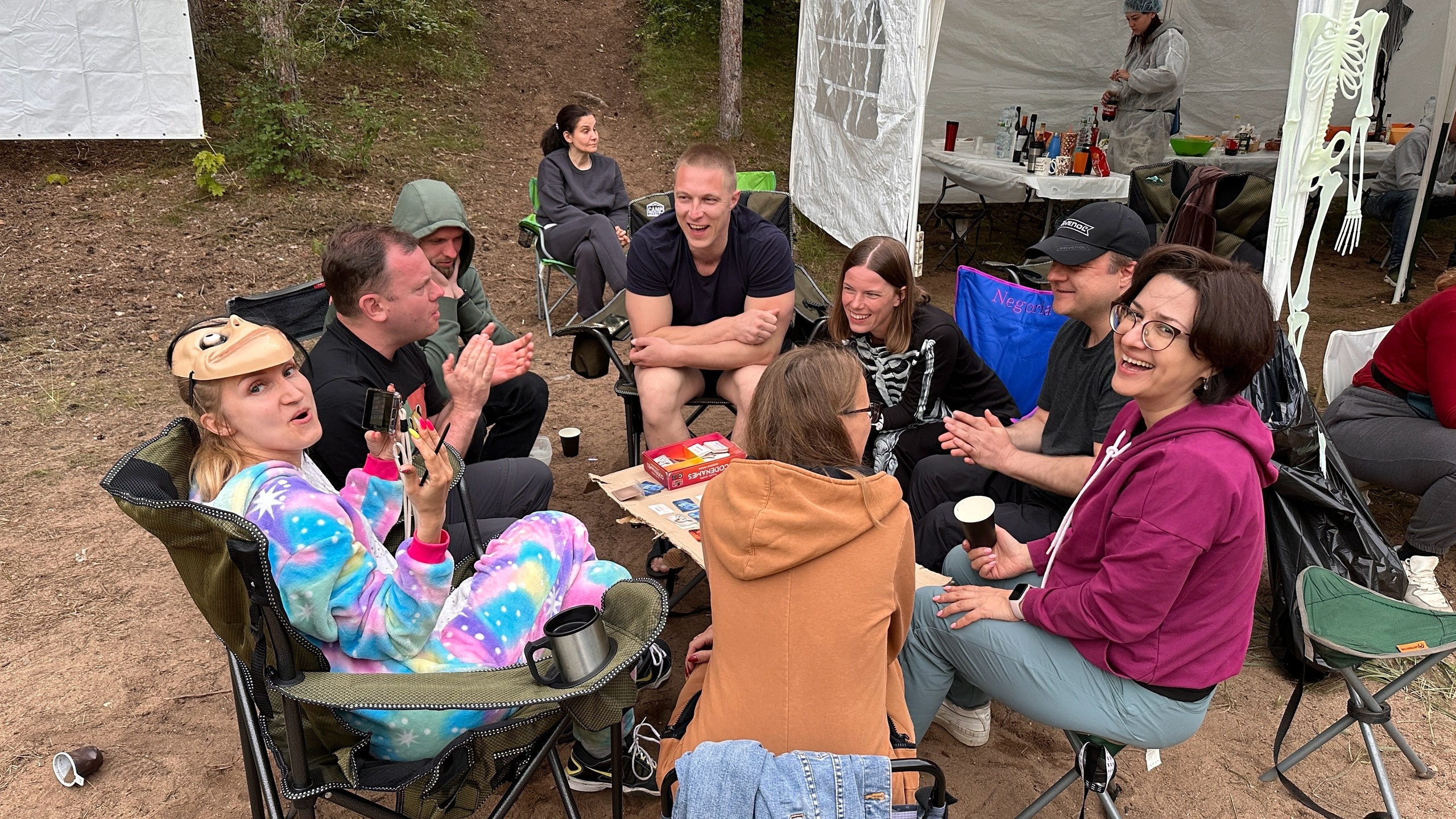 Походная Романтика 48. Зомбический уикенд | 27 — 29.06.25. Галерея Фантим