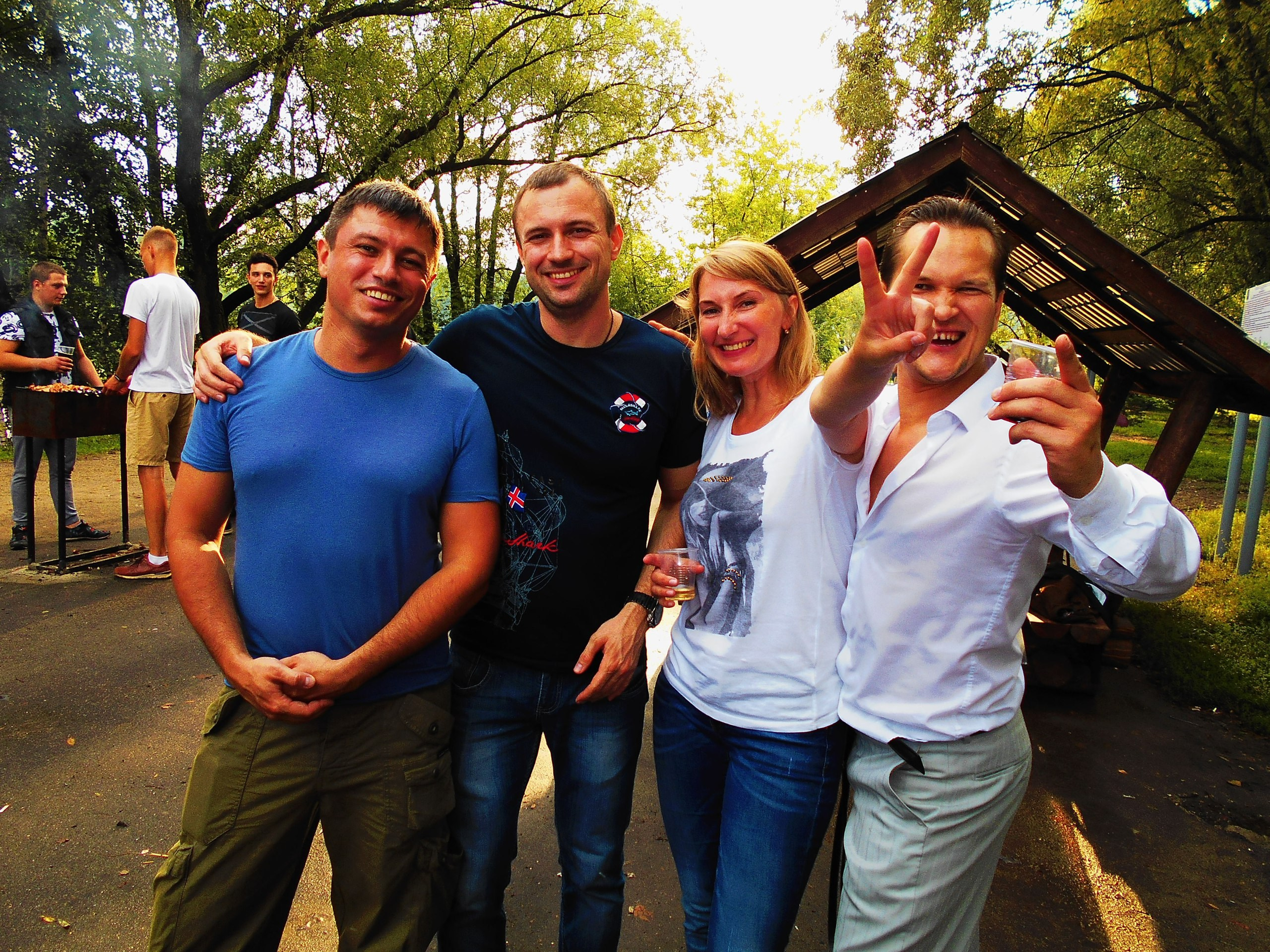 Шашлыки. Пивной баттл | 20.08.2016. Галерея Фантим