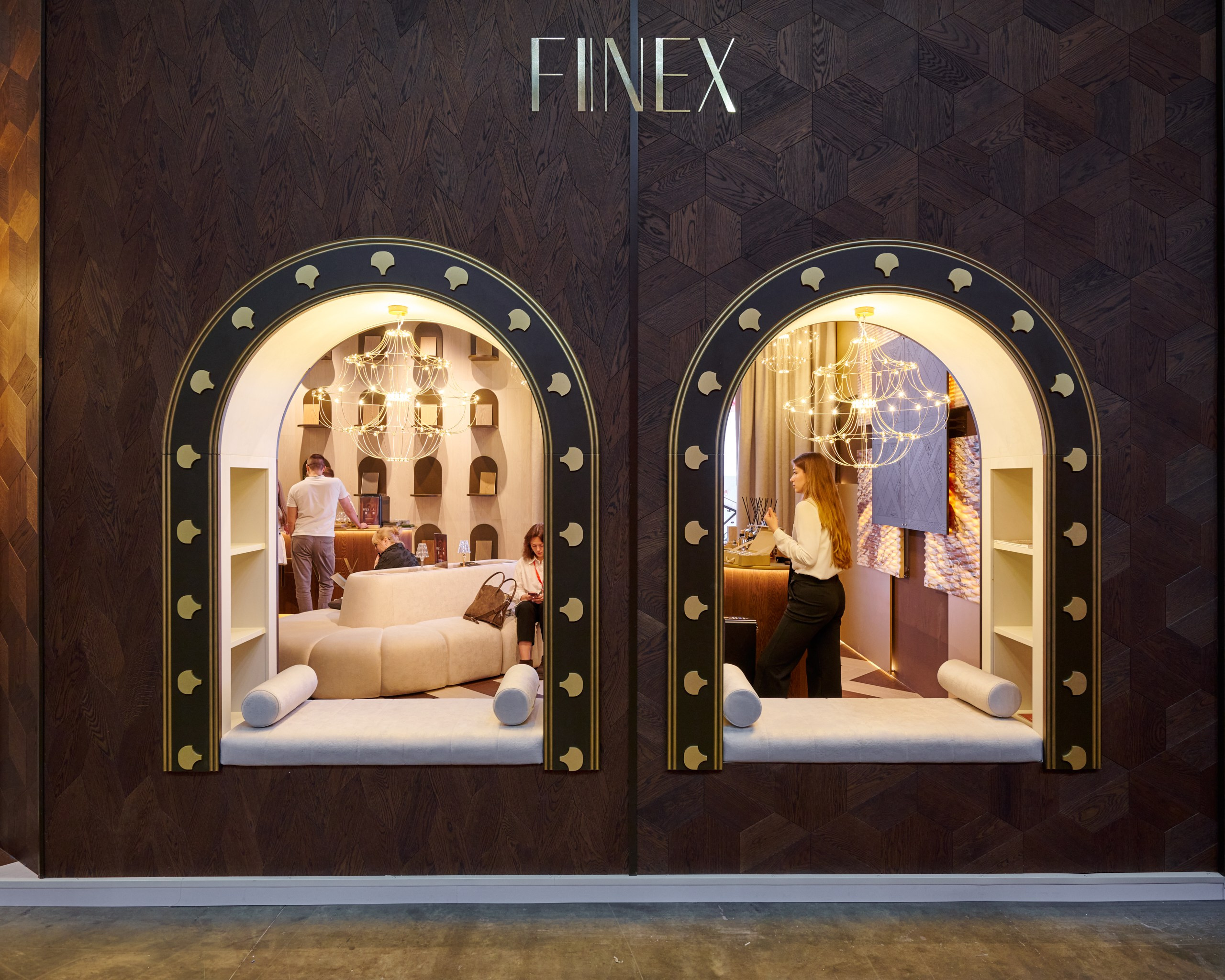 Съемка стендов на выставках. Интерьерный и архитектурный фотограф Москва и МО. Свободный Роман