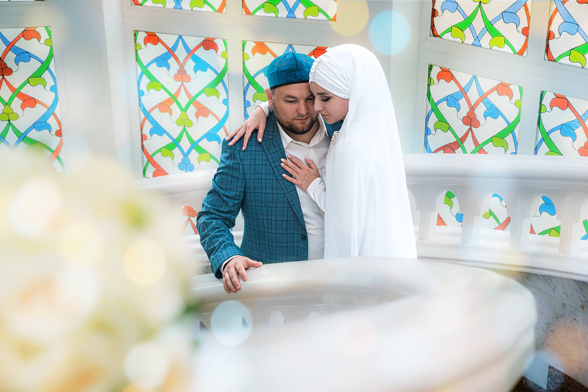 Никах Руслана и Ильнары. Стилист, видеограф, фотограф на никах и свадьбу в Москве, Лейла Влад nikahmsk