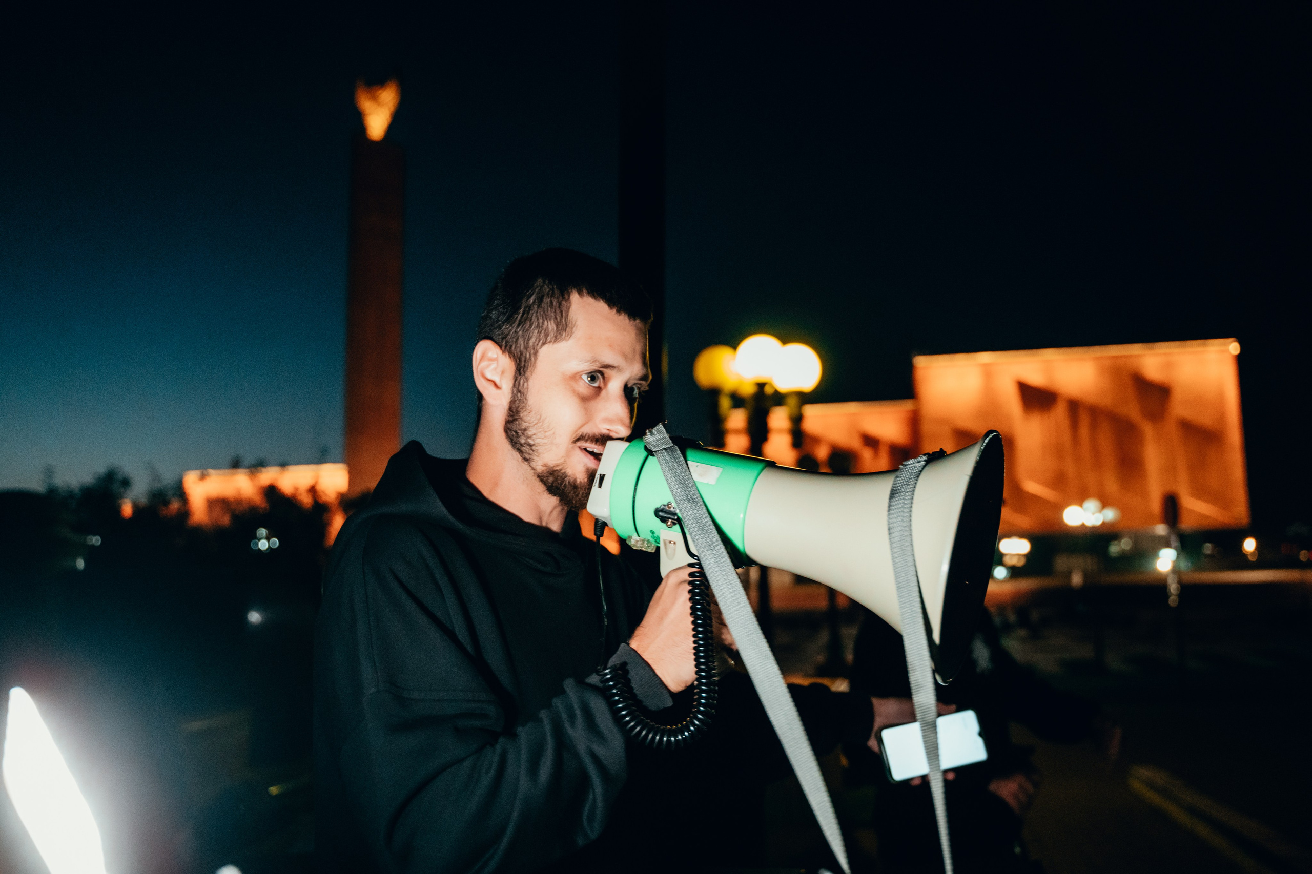 Night ride. Главная