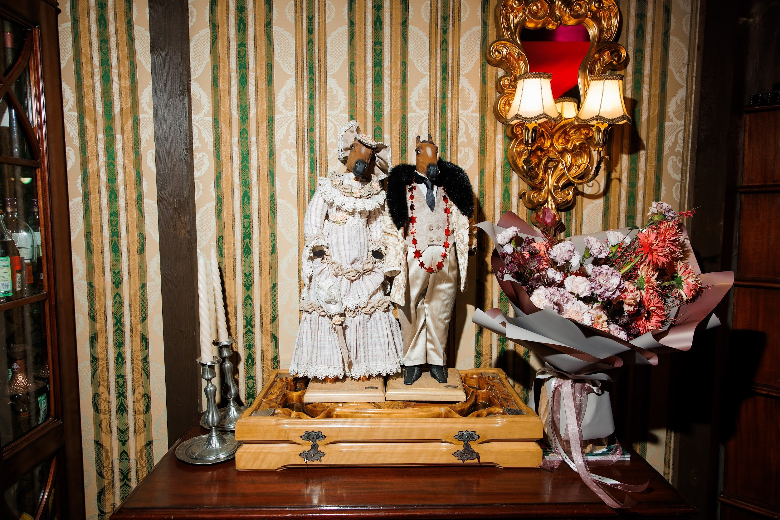 Ресторан «Le Cheval Blanc». Kirillova Studio — мастерская декора и событий Юли Кирилловой