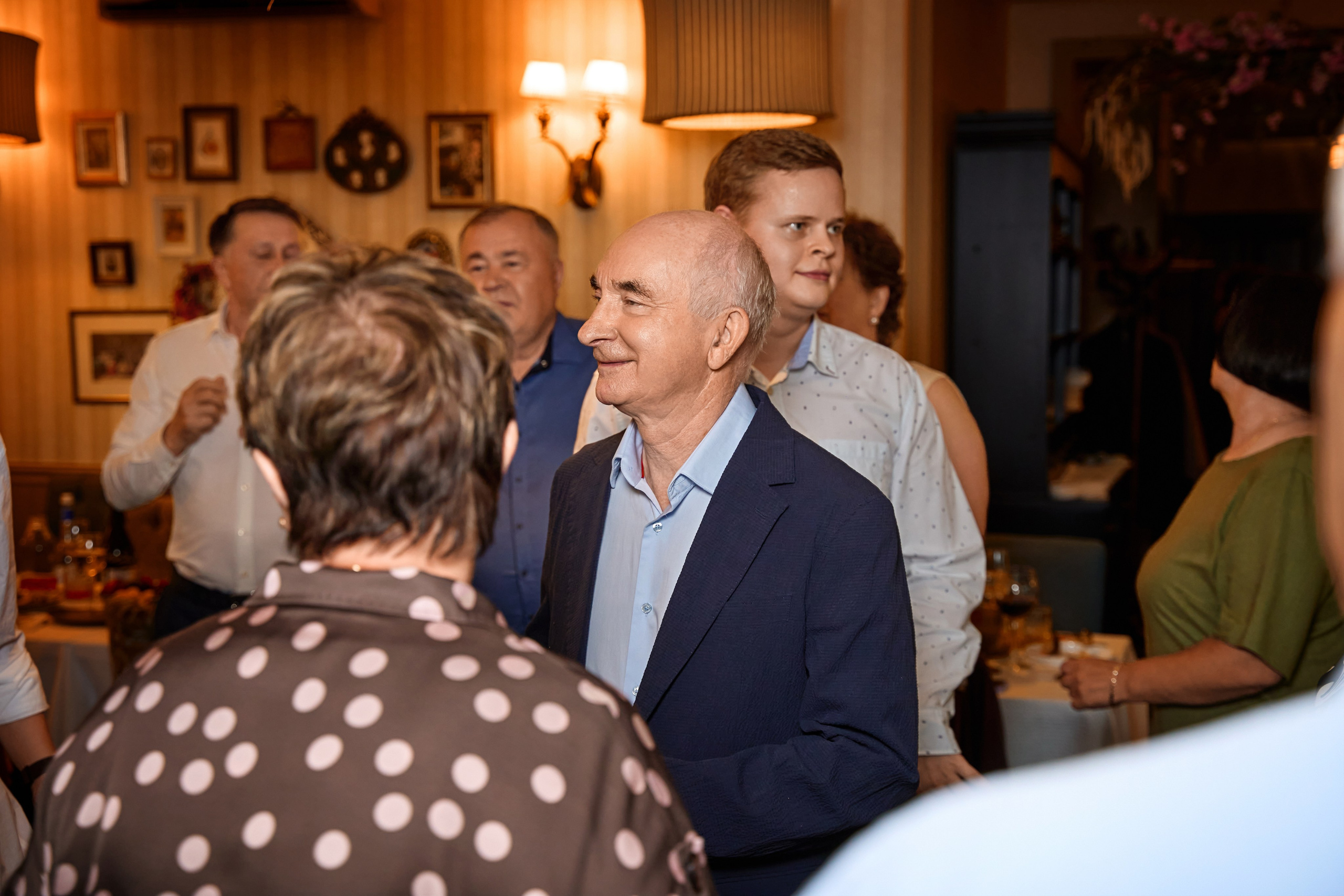 Юбилей. Портретный, семейный и репортажный фотограф в г. Чебоксары Дмитрий Мак