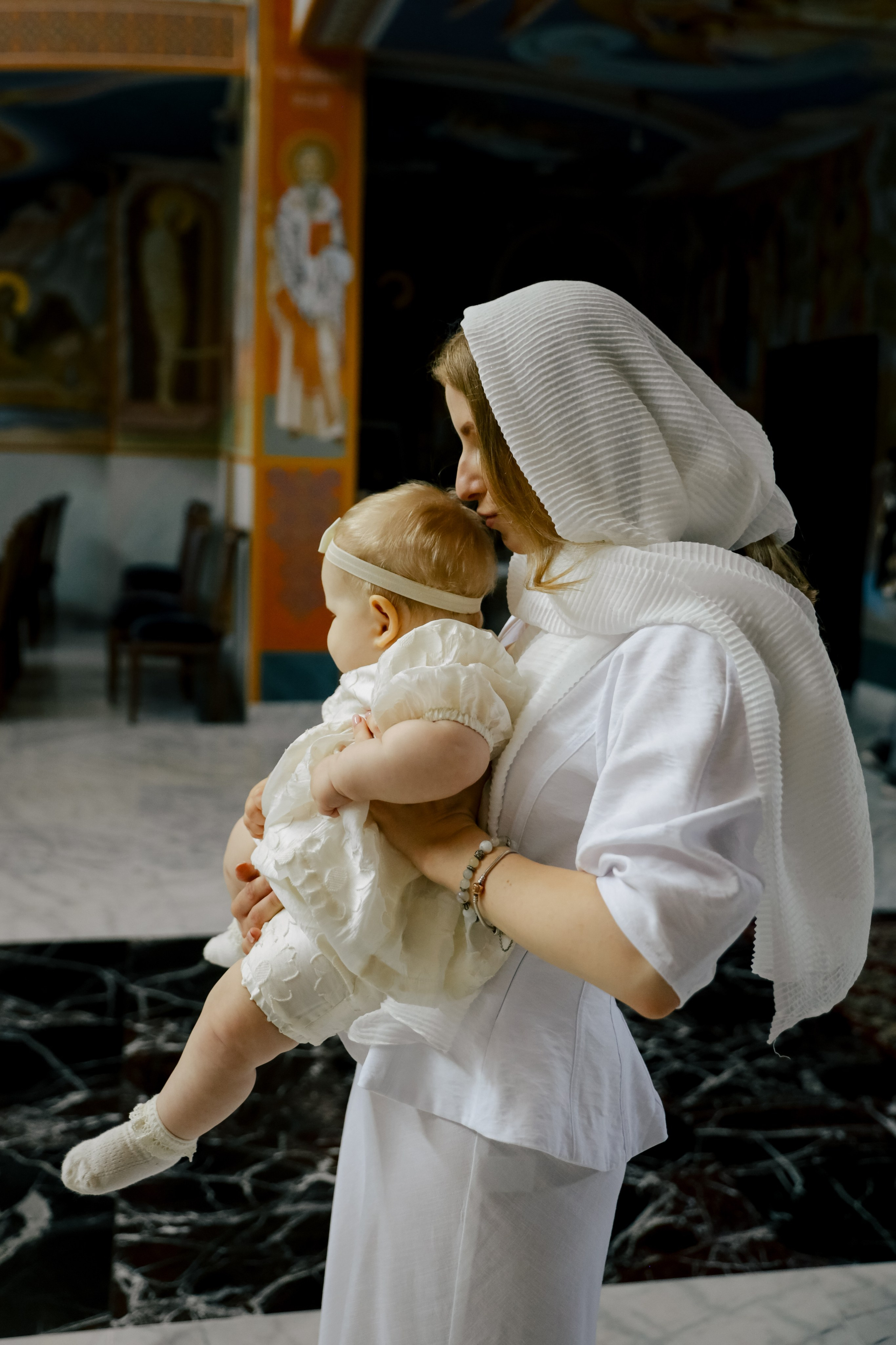 Крещение Эмили. Свадебный и семейный фотограф в Варшаве