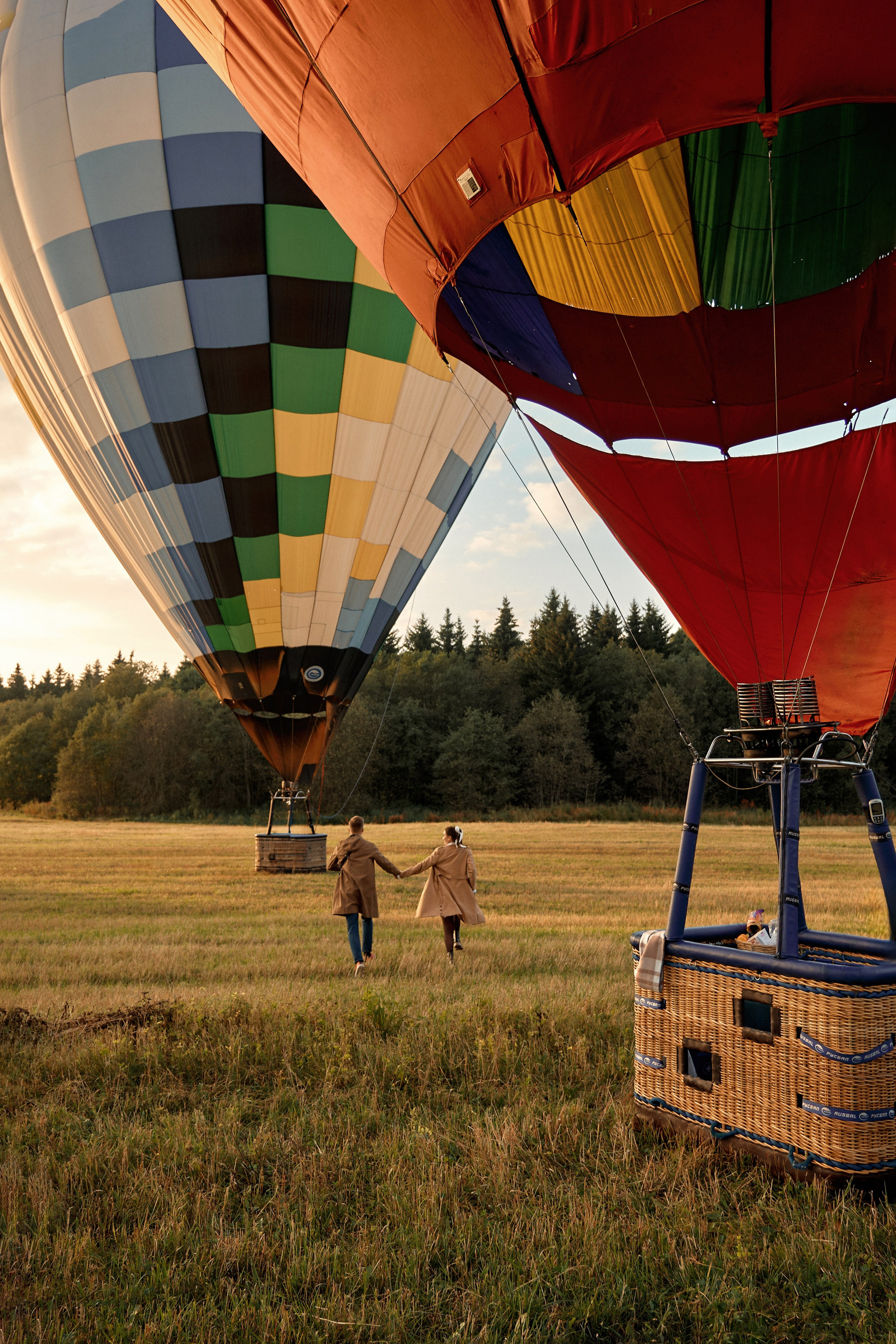 Максим & Мария воздушный шар. Фотограф в Санкт-Петербурге Цуркан Алёна