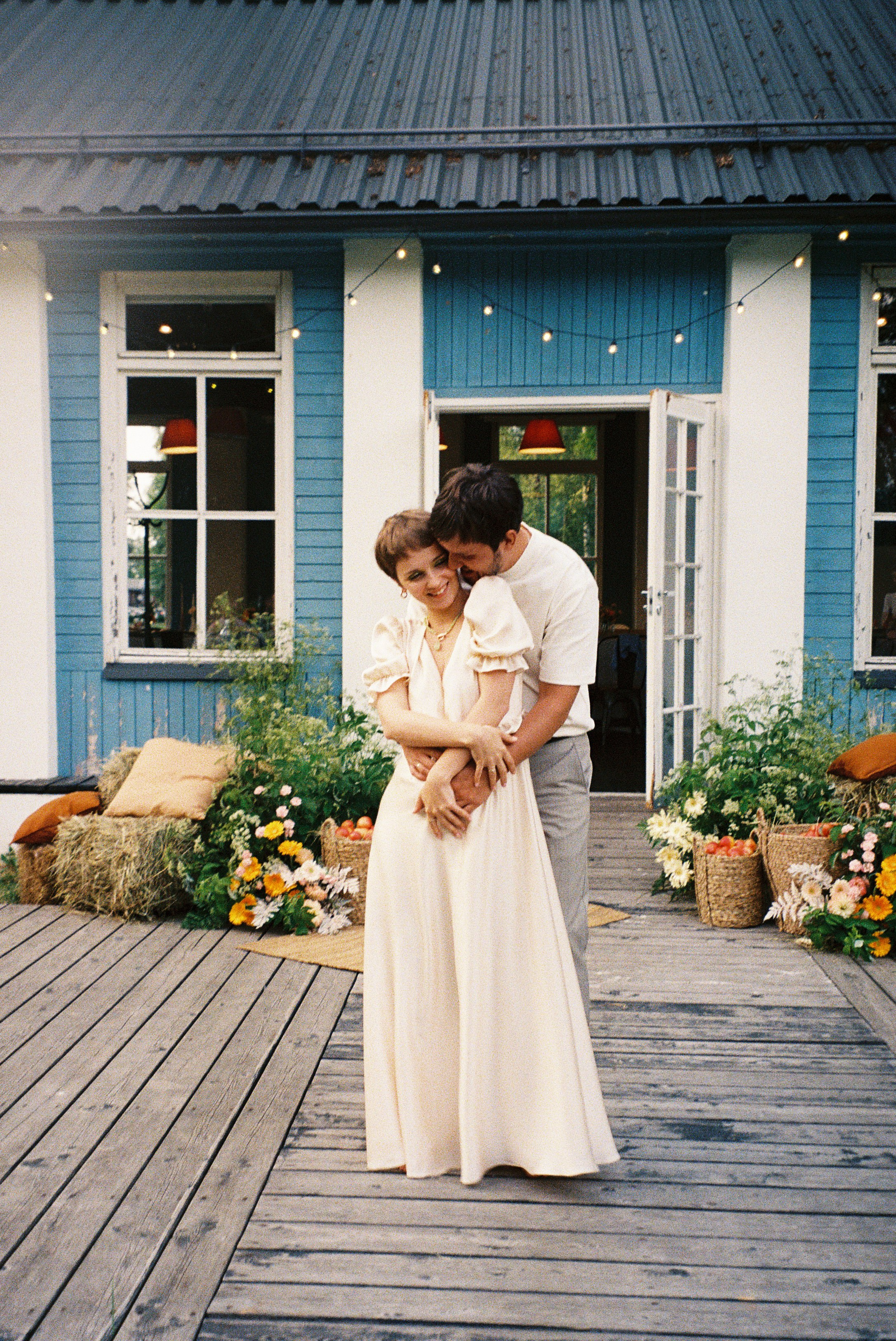 Анна и Стас Пленка. Свадебный фотограф Москва Мотеюнайте Виктория