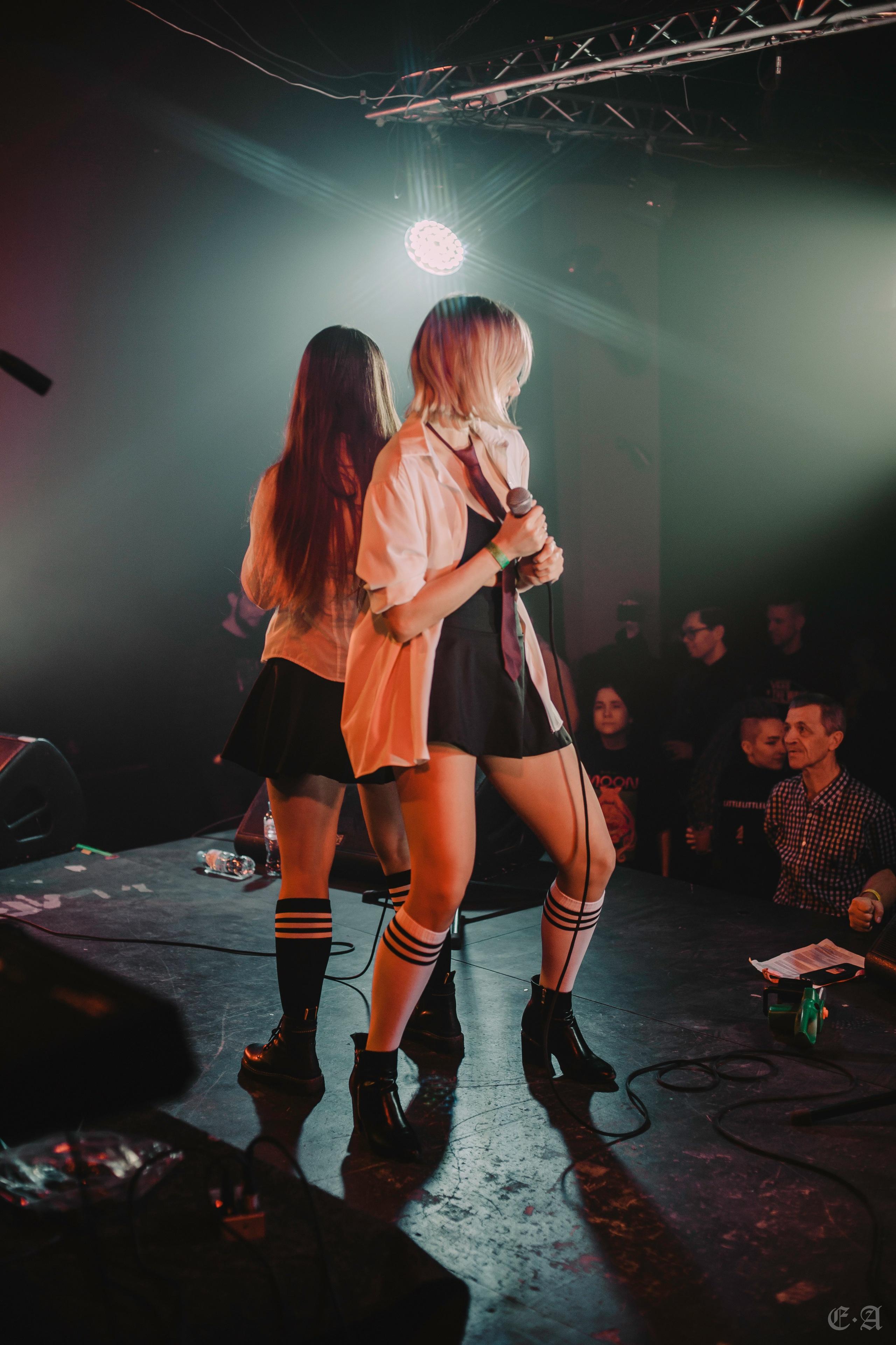 Концертное портфолио. Фотограф Ellairen