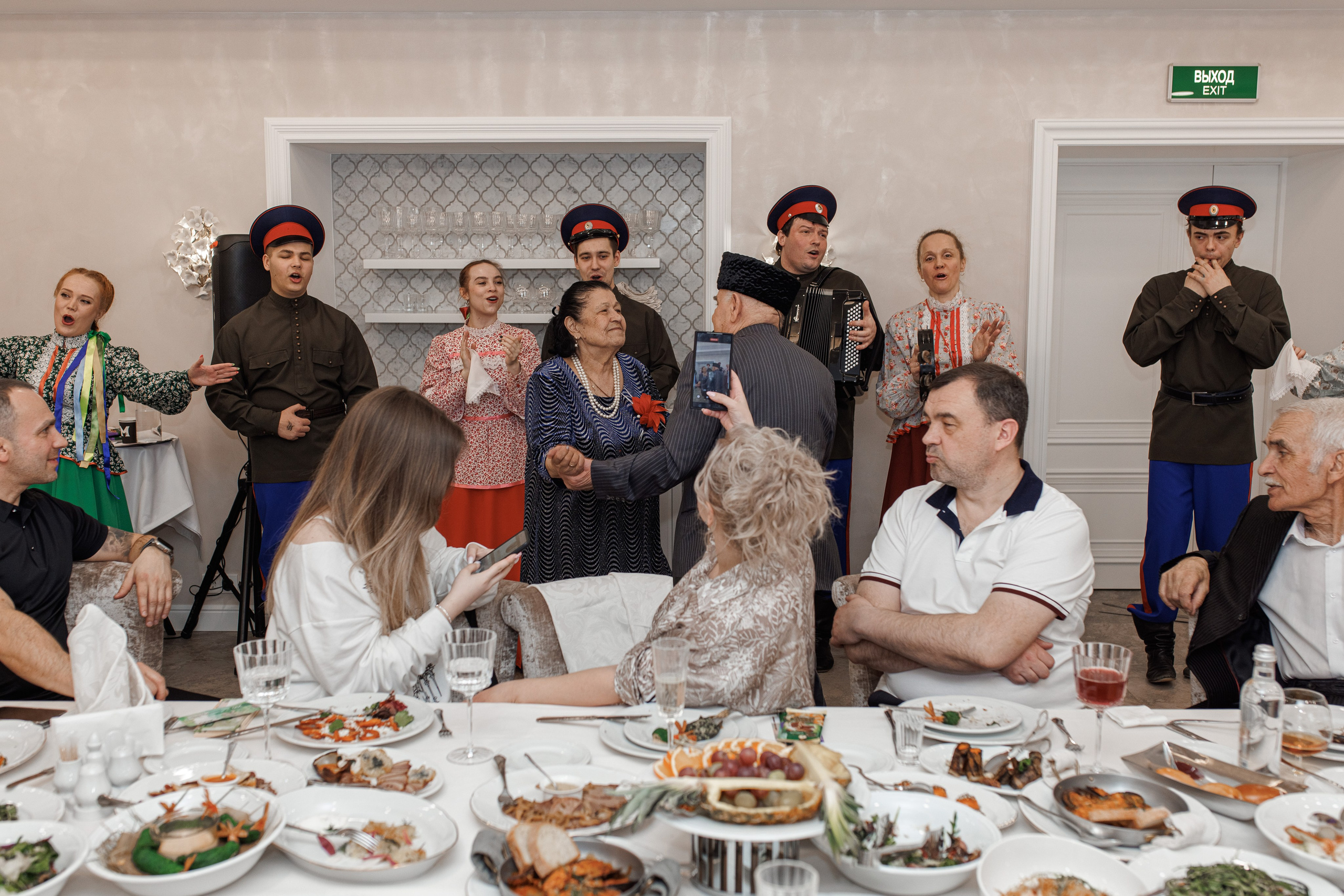 Юбилей 85 лет. Свадебный и семейный фотограф Наталья Штык