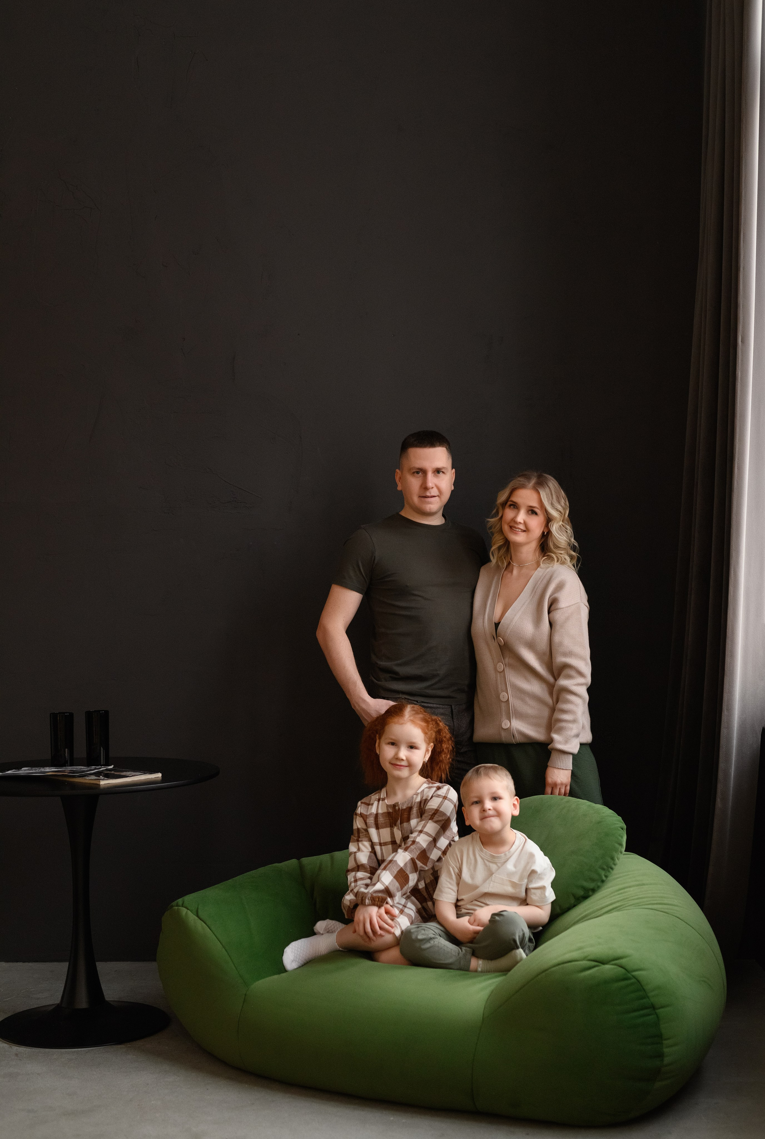 Семейная серия для Елены. Семейный фотограф в Екатеринбурге