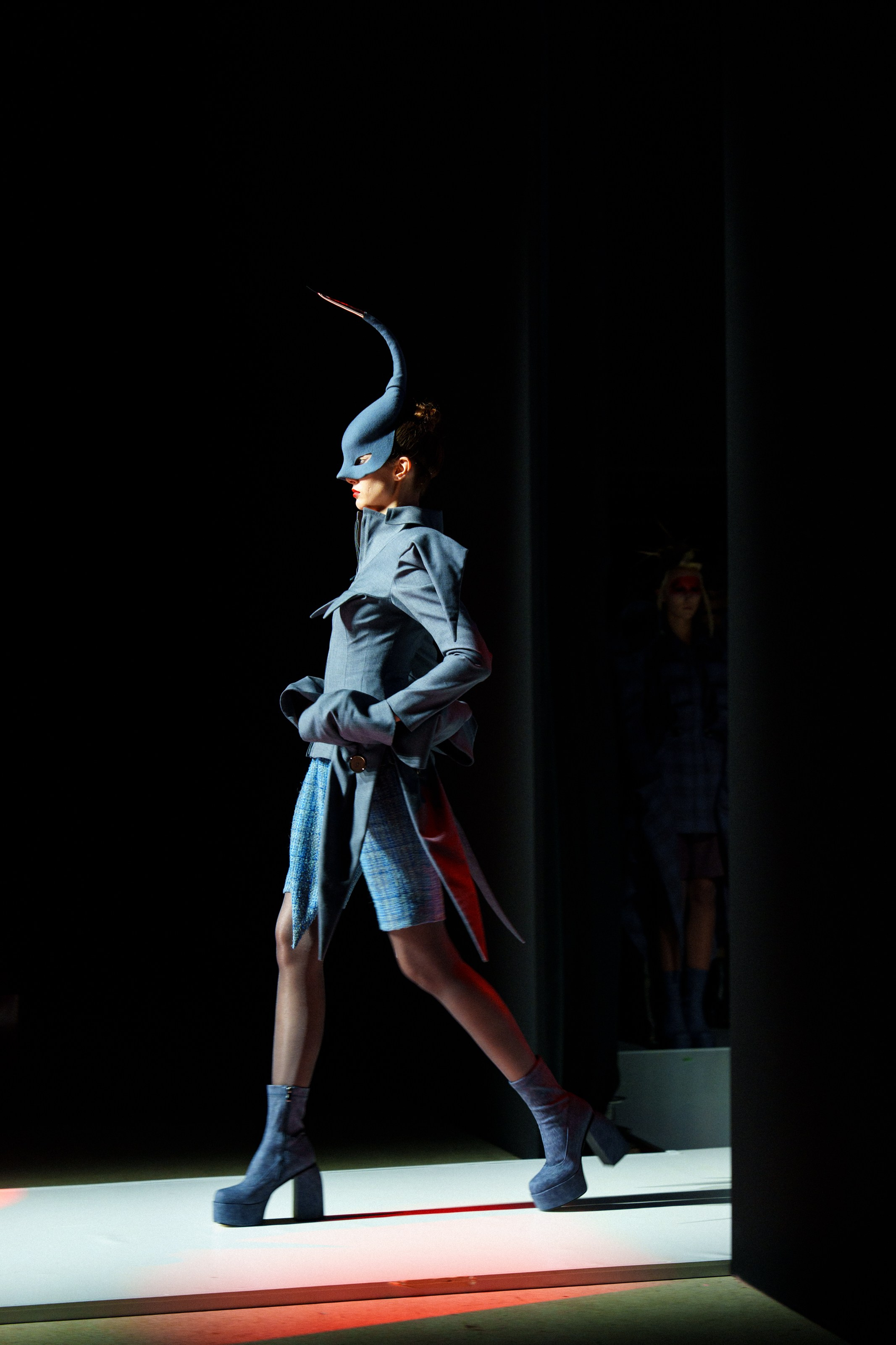 Moscow Fashion Week 2024 осень. Фотограф Николай Прокофьев модельные тесты в Москве