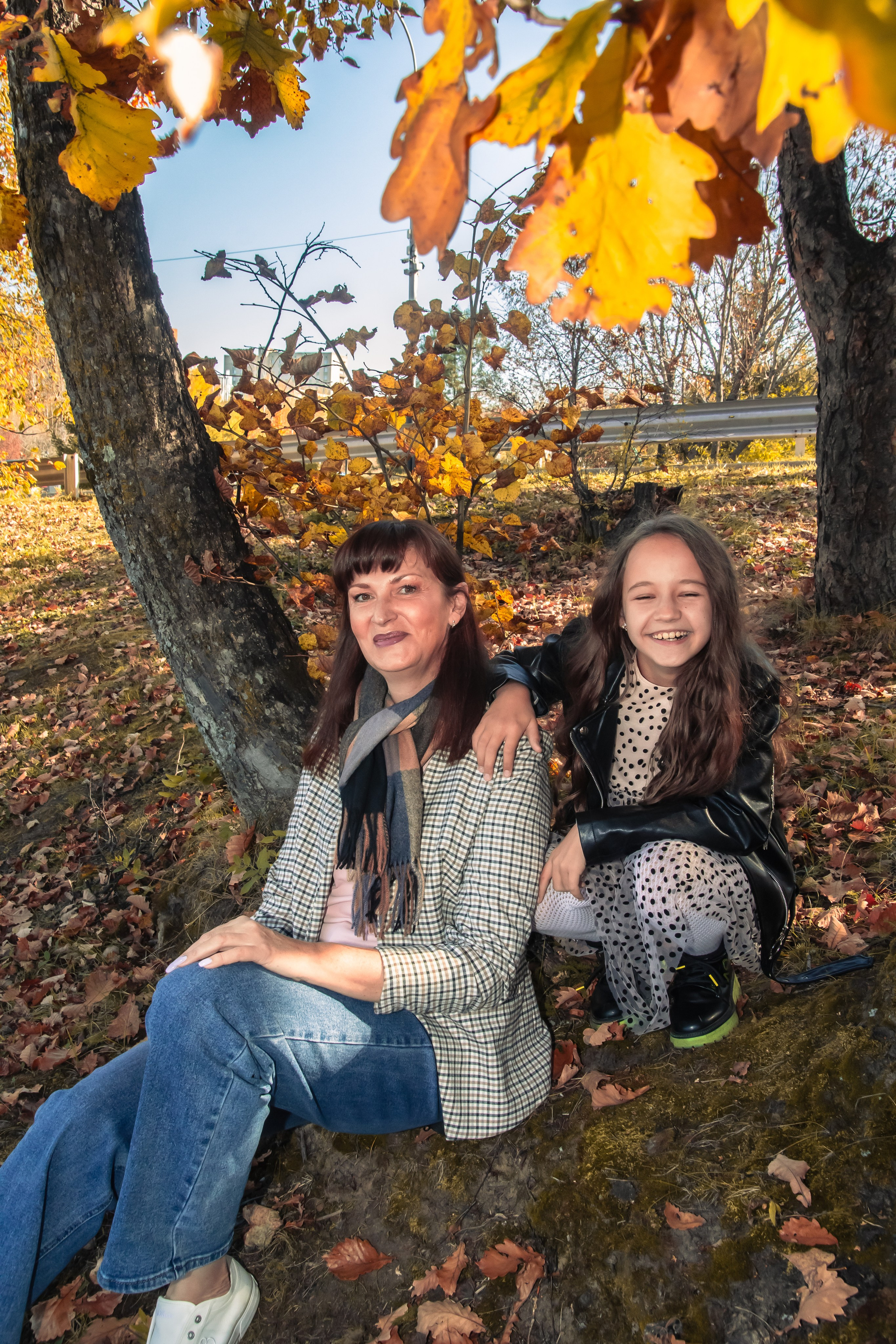 Надежда и Машенька. Фотограф в Хабаровске Юлия Чванова