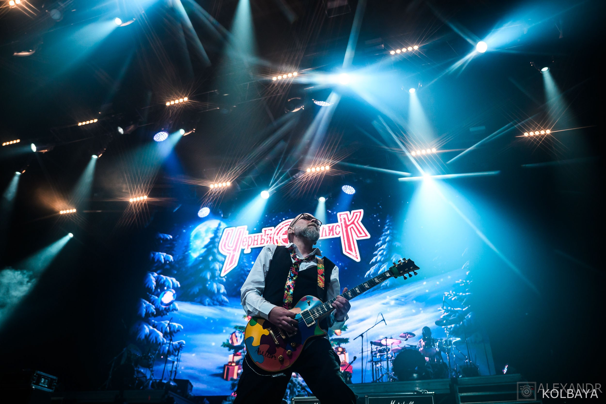 Фоторепортаж с Метал-Елки 2026. Концертный и театральный репортажный фотограф в Москве Александр Колбая