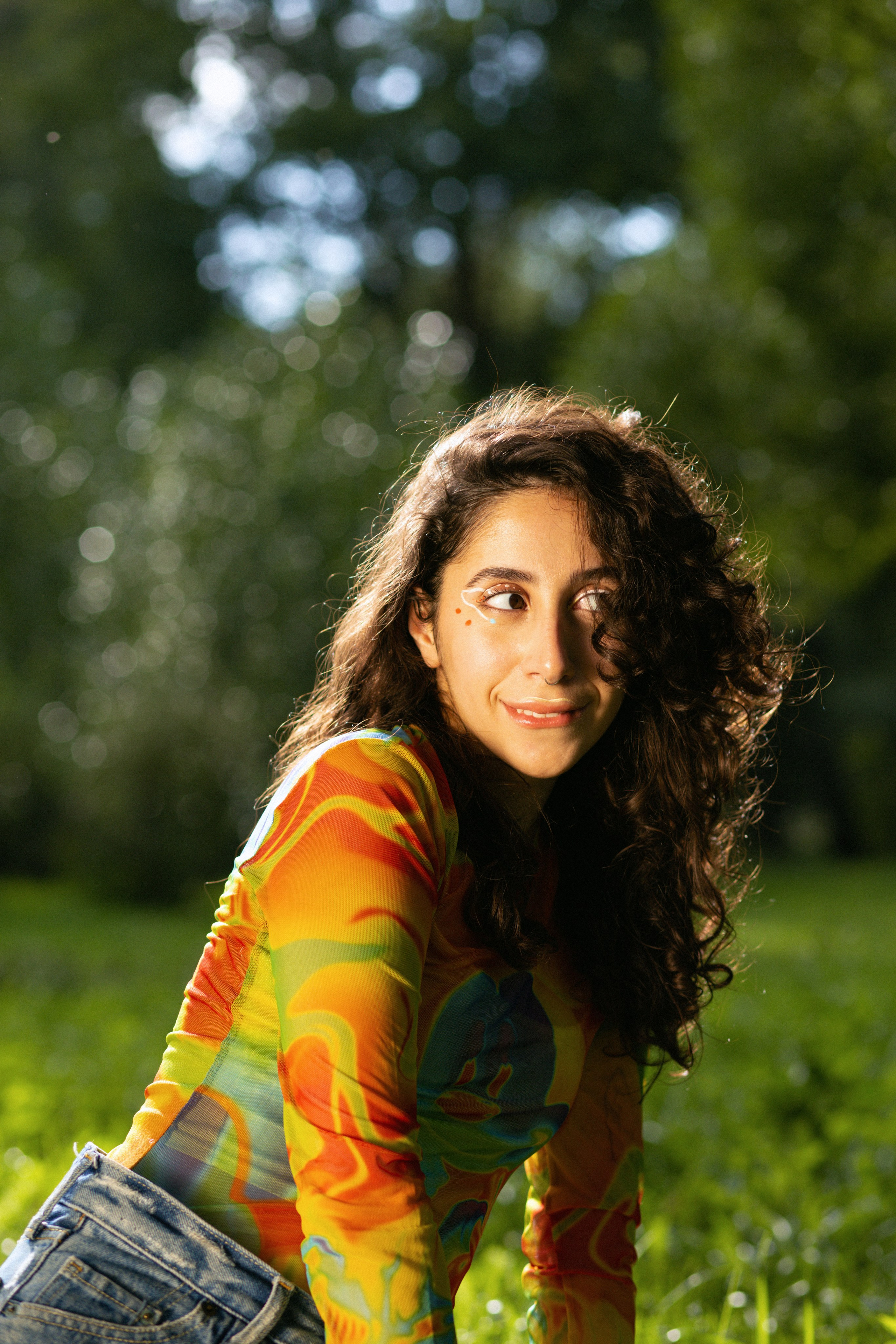Personal photoshoot. Sasha Shu — retoucher and photographer