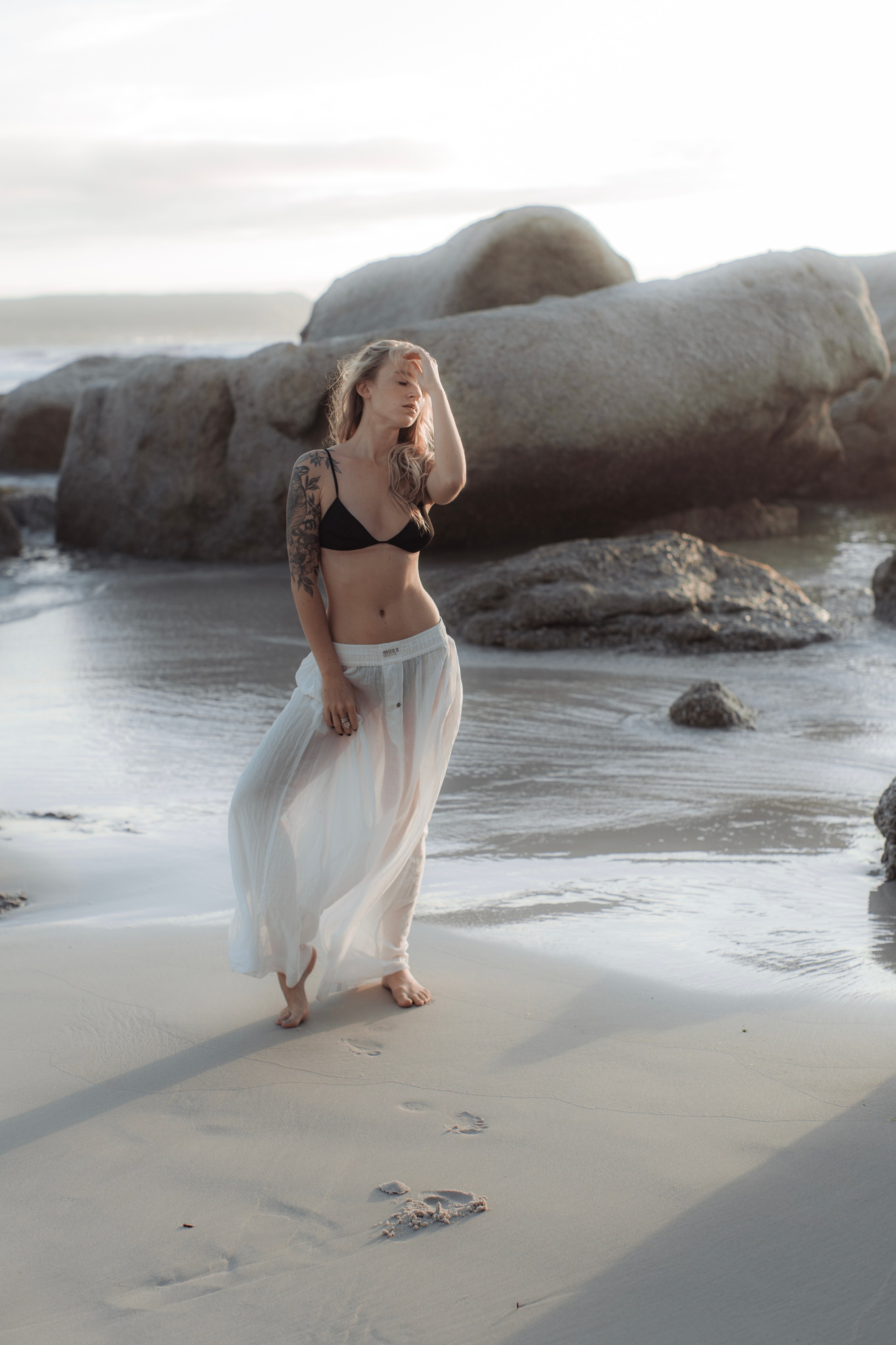 Veronika Cape Town. Portrait photographer based in Bali. Photoshoot in Bali