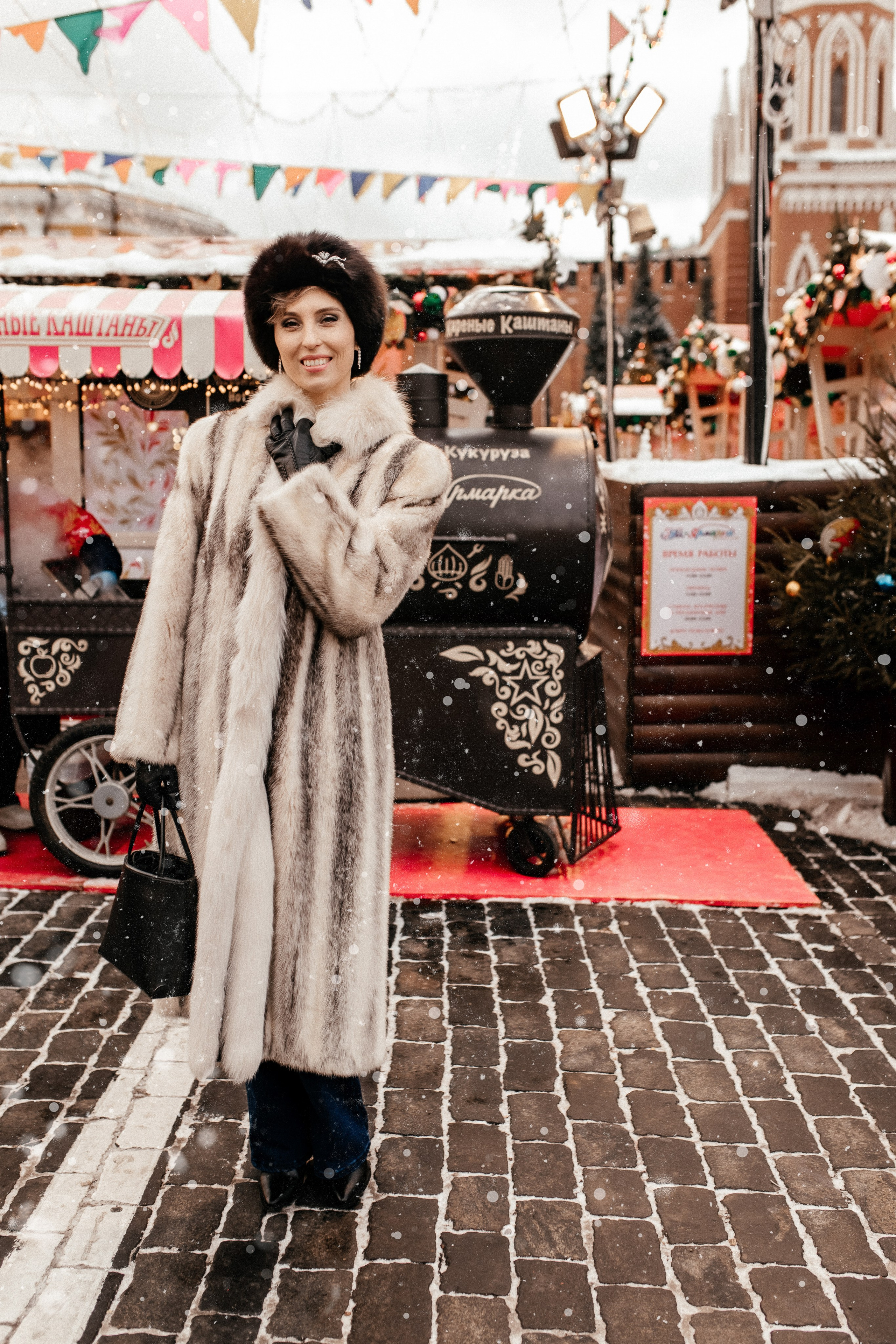 Новогодний ГУМ. Надя и Алиса!. Профессиональный фотограф, Москва |Видное Елена Елизарова