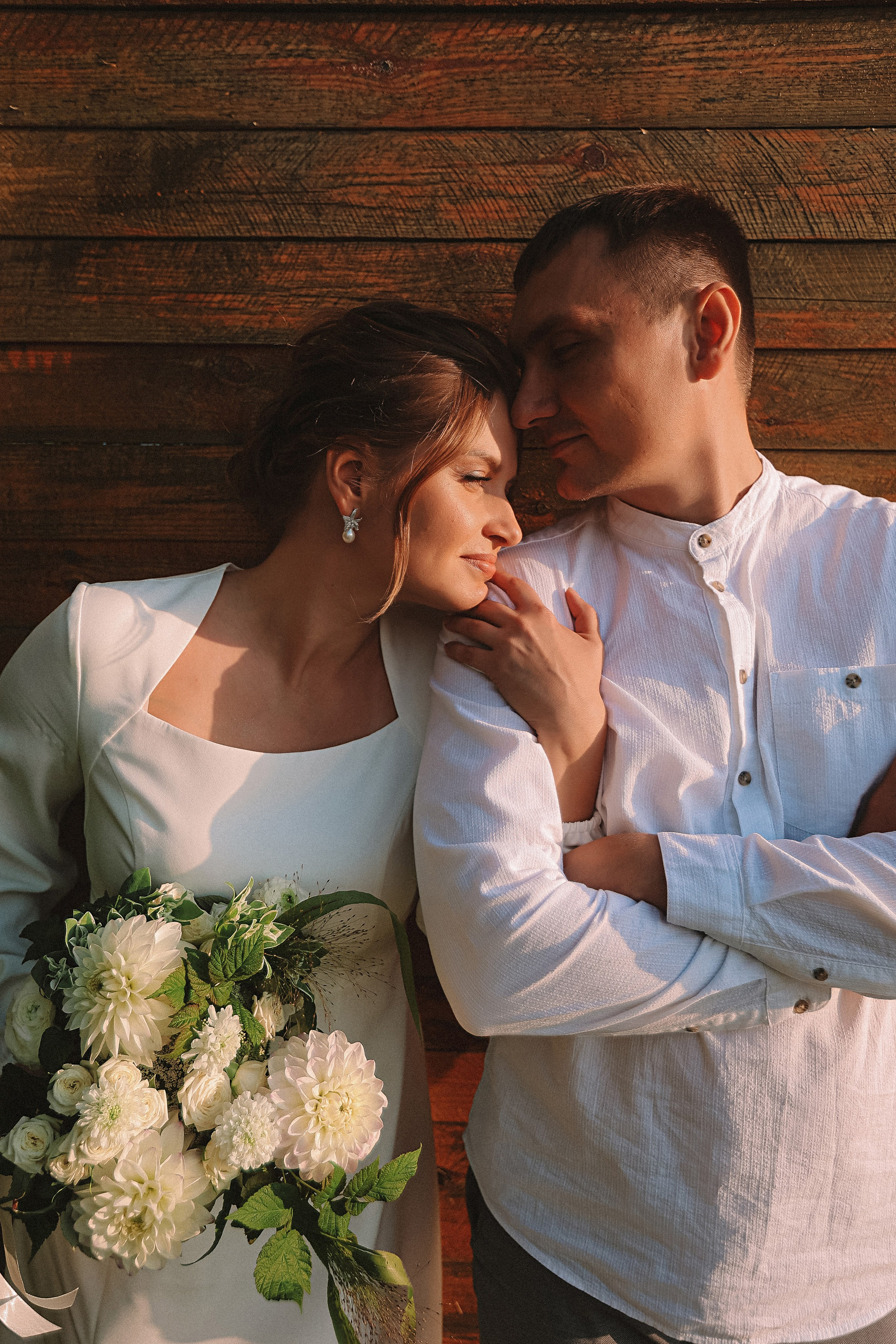 Свадьба для двоих. Семейный фотограф Тюмень, фотограф на роды Салмина Мария