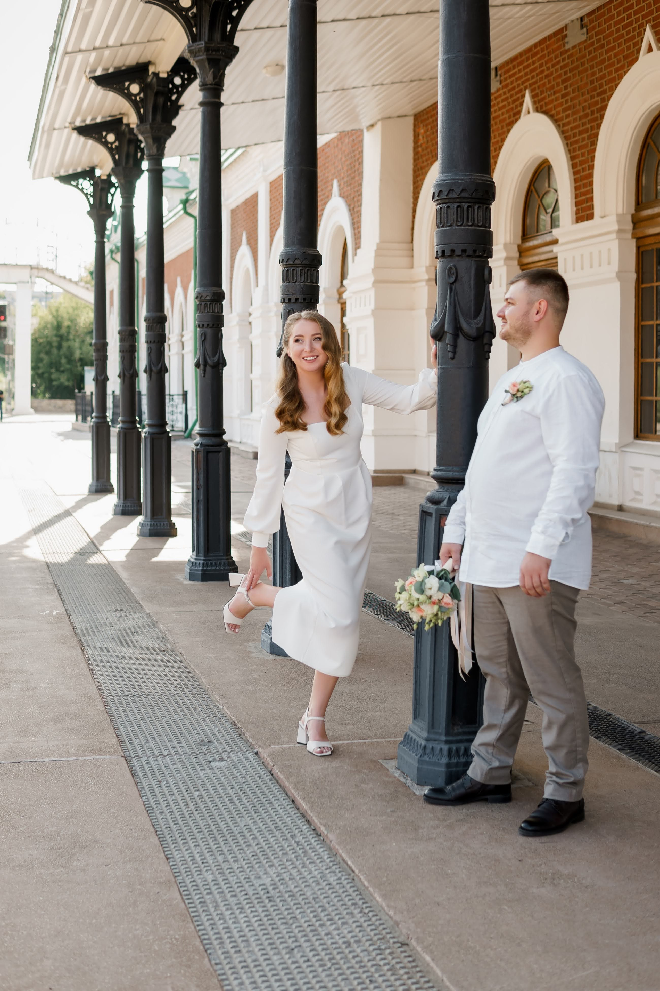 Антон и Екатерина. Свадебный фотограф в Перми и Пермском крае Алена Мартынова
