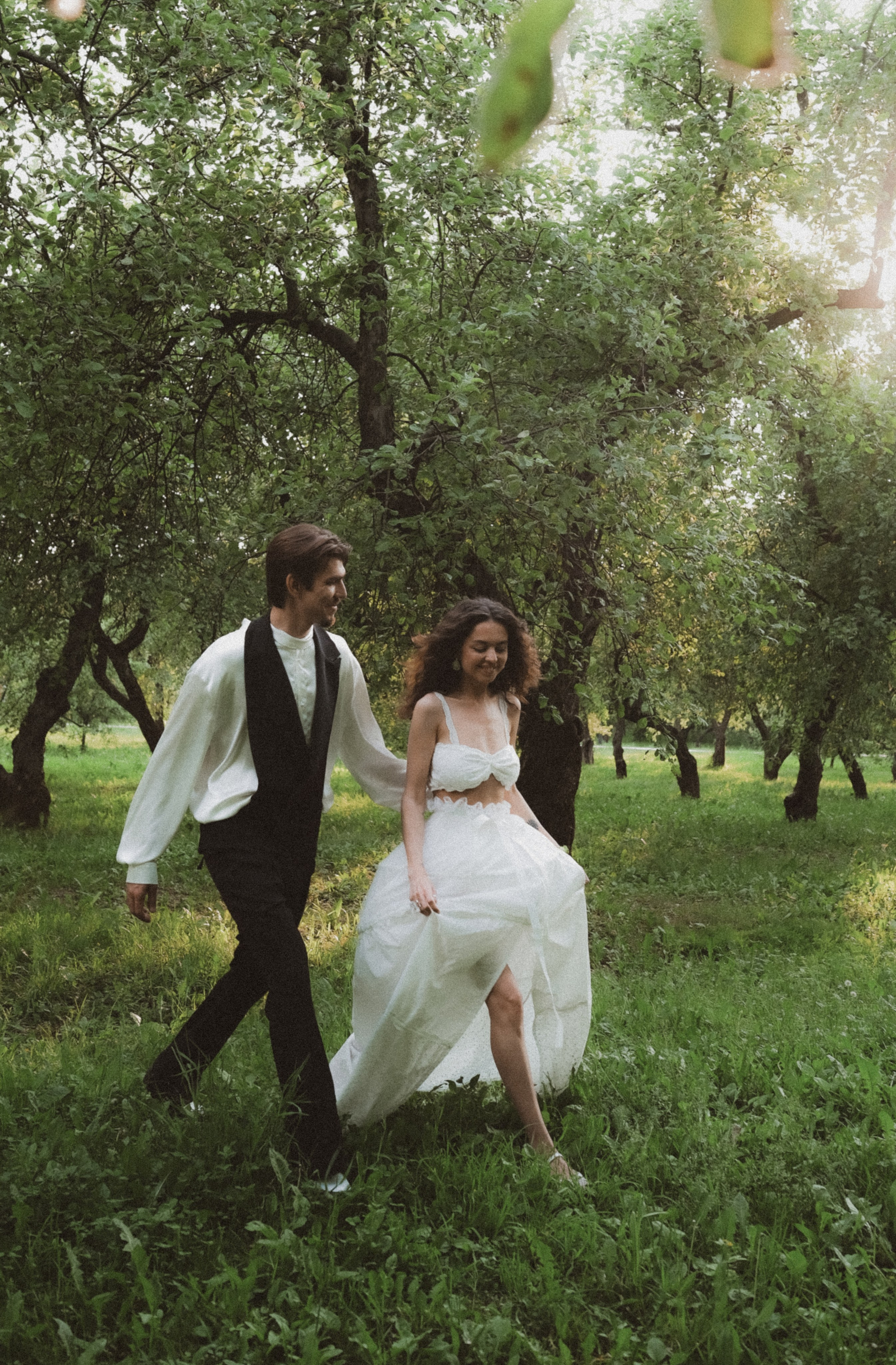 Цвет настроения «Зелёный». Свадебный и семейный фотограф в Москве и Санкт-Петербурге Варламова Виктория