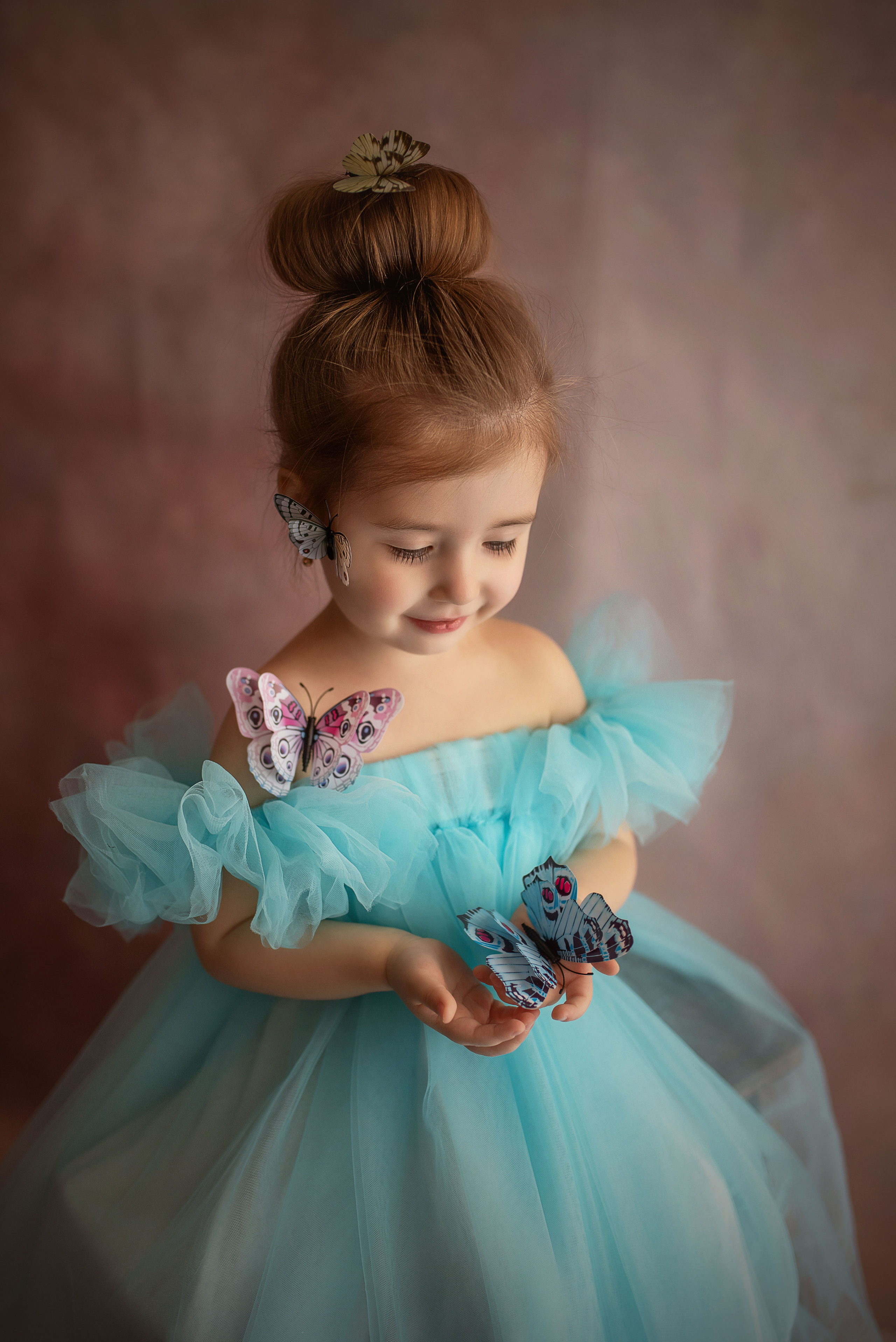 Яночка. Фотограф новорожденных в Уфе