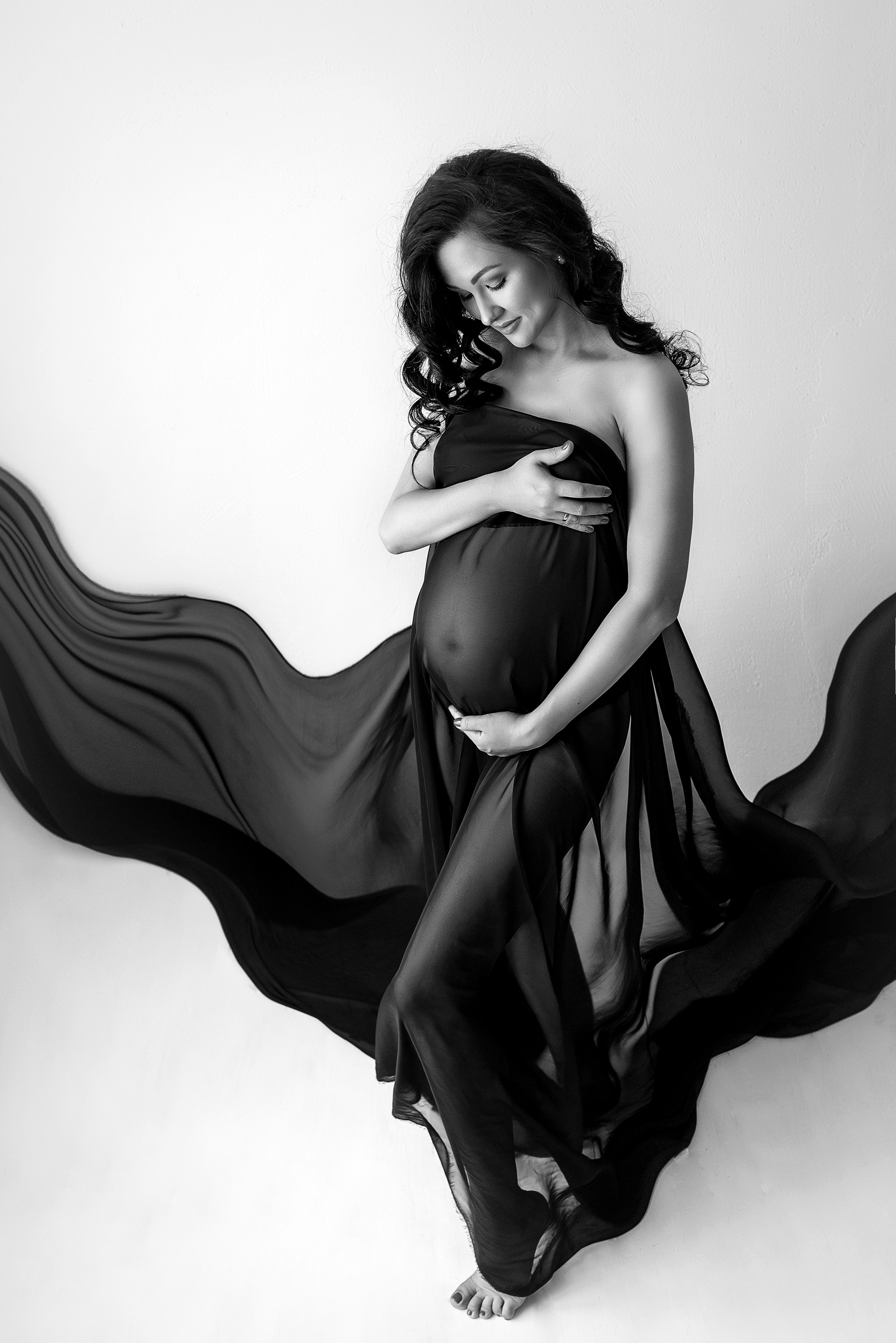 Фотосессия в ожидании фотосессия беременности. Фотограф новорожденных в Уфе