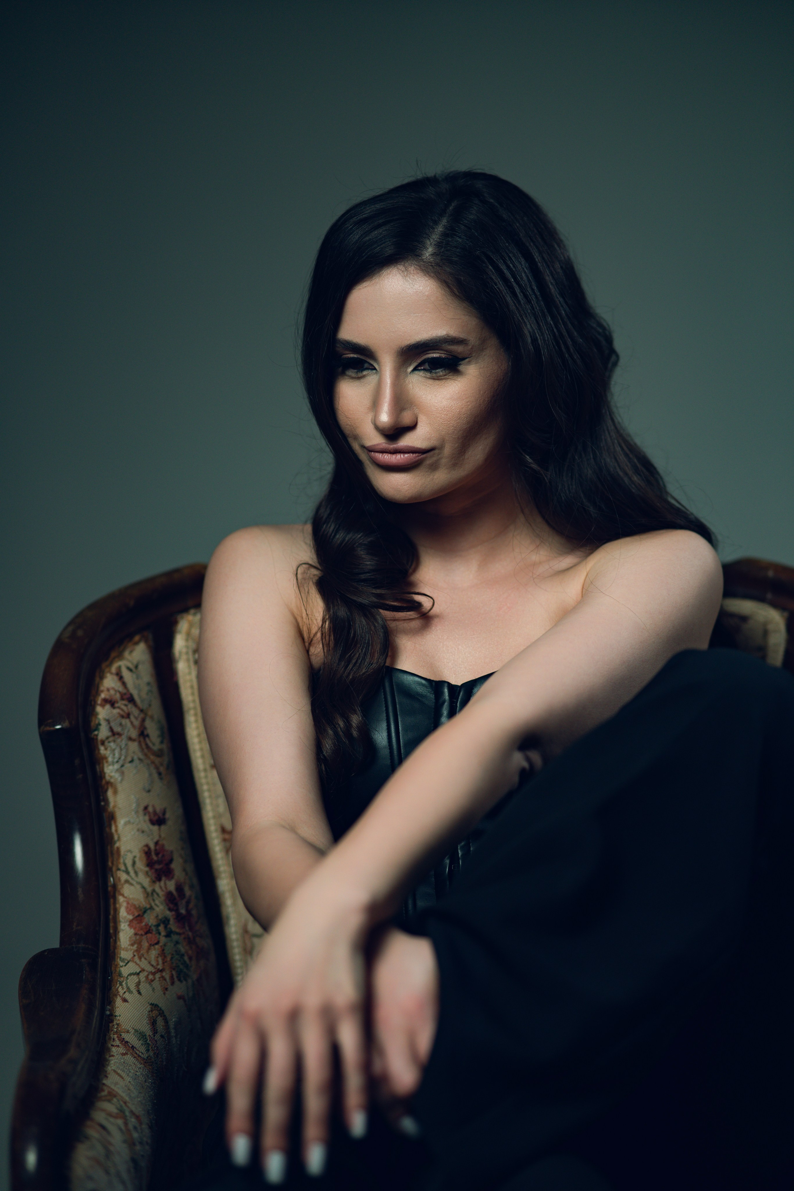 Сьемка с моделью Кристина. Главная