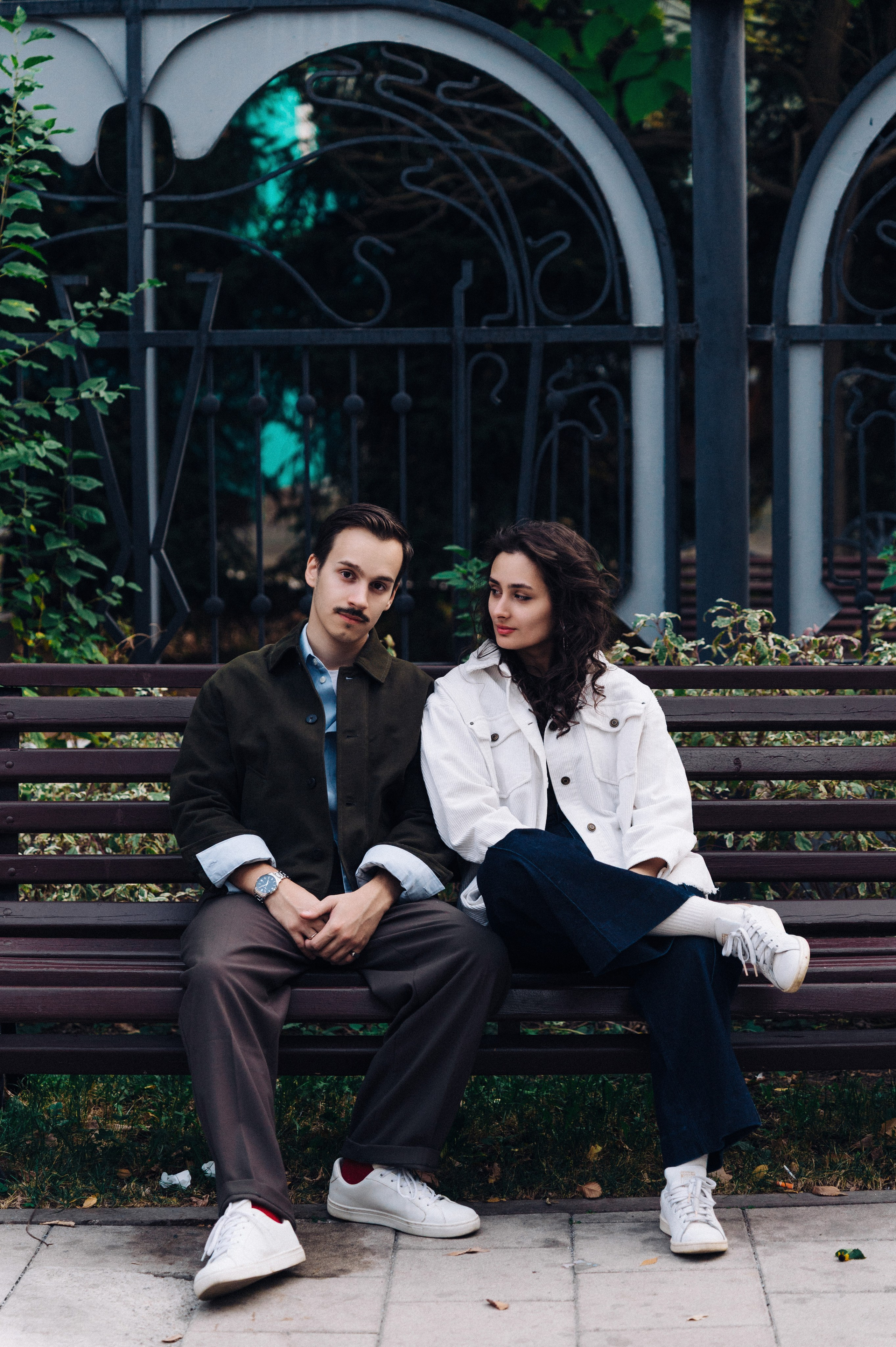 АЛИНА И НИКИТА: ЦИФРА+ПЛЕНКА. Фотограф в Алматы — Дарья Фёдорова