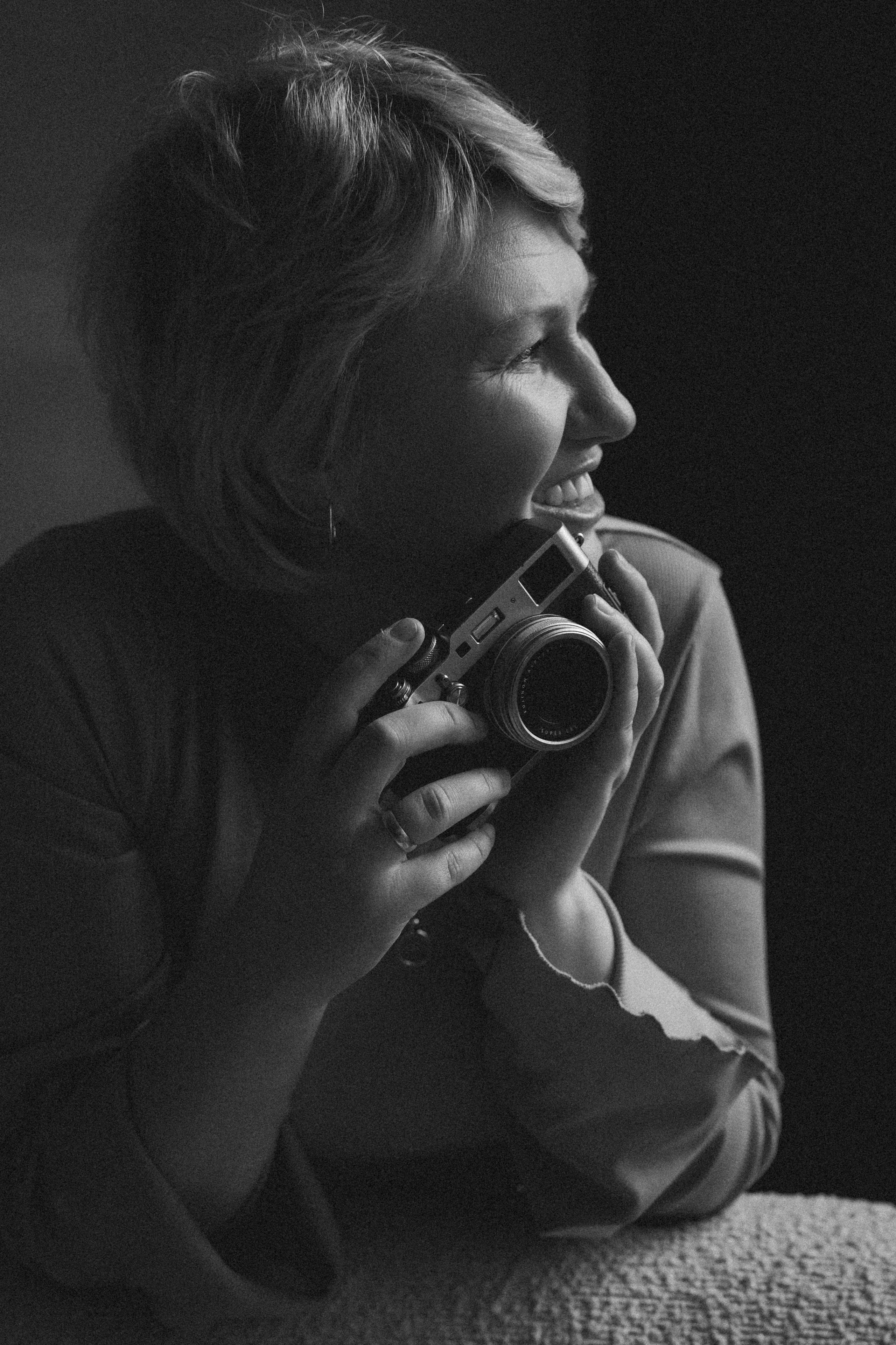 Максим, Света, Никита и Даша. Семейный фотограф • Домашние съемки в Нижнем Новгороде