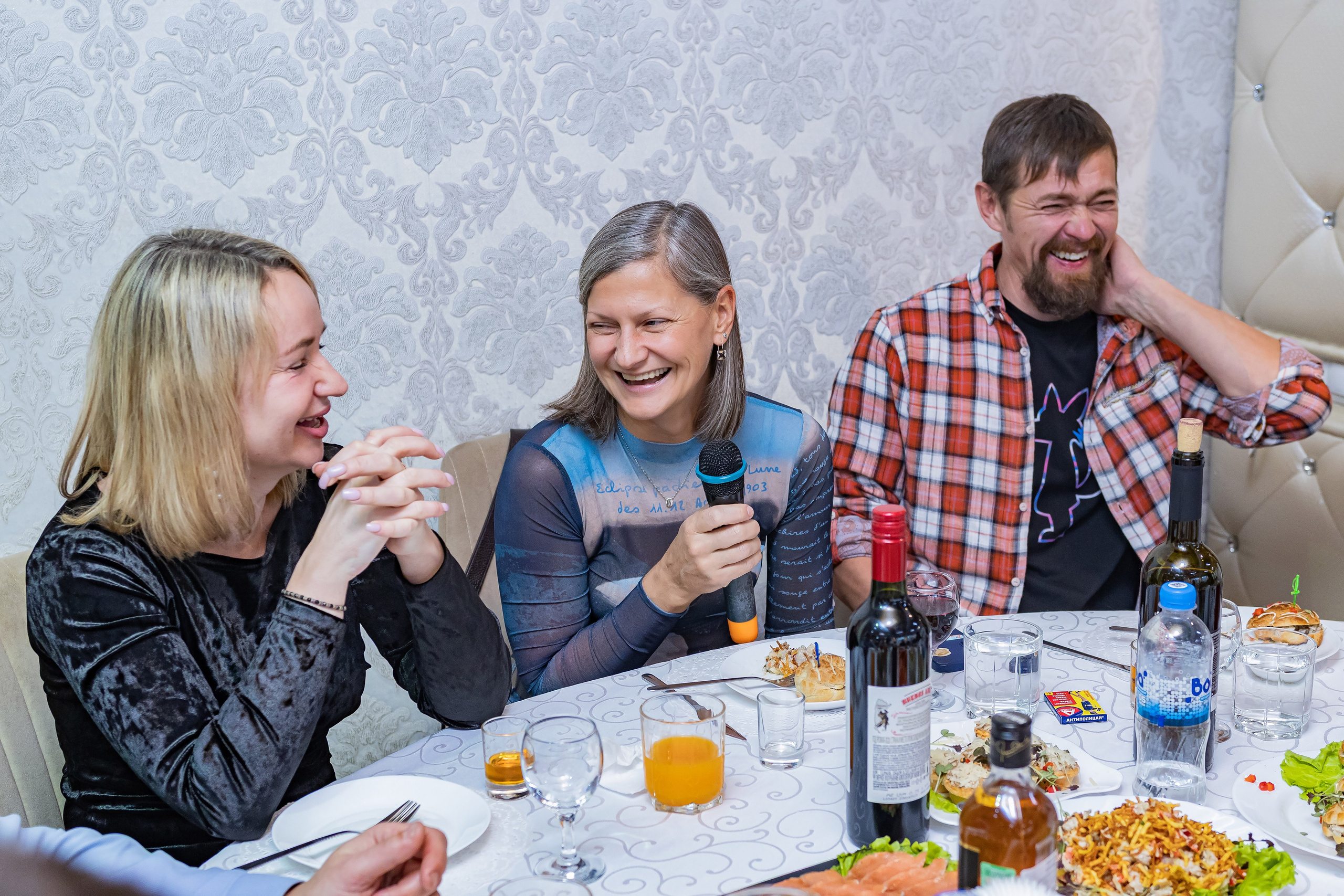 Видеосъёмка юбилея — Омск