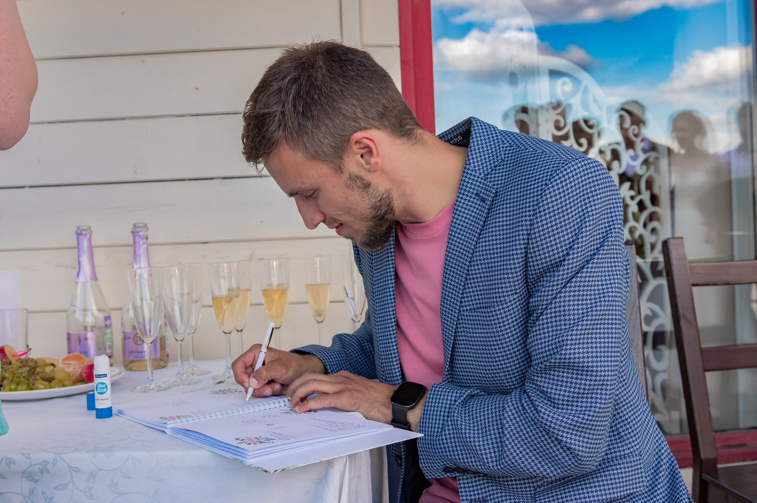 Свадебный фотоальбом Максим и Мария  — 15.07.25