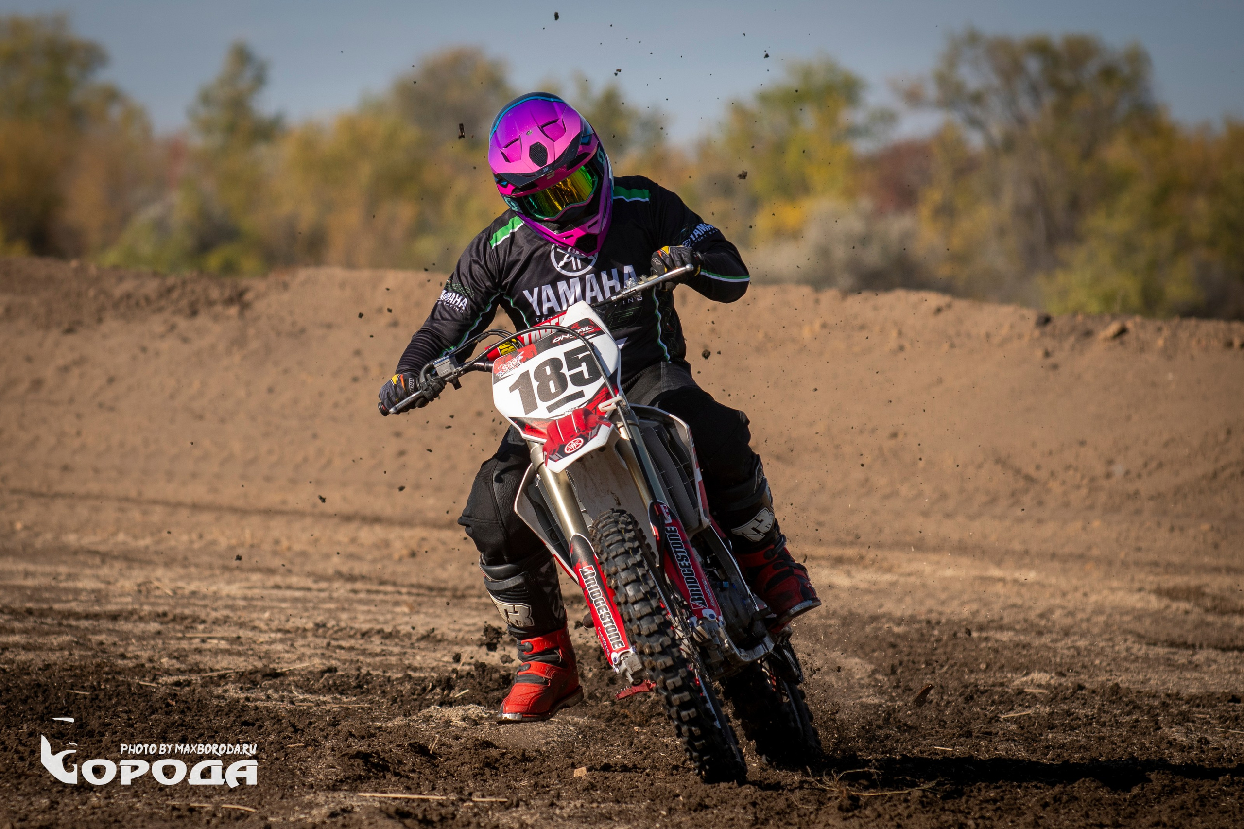 Мотокросс в Варламово. Фотограф | Макс Борода