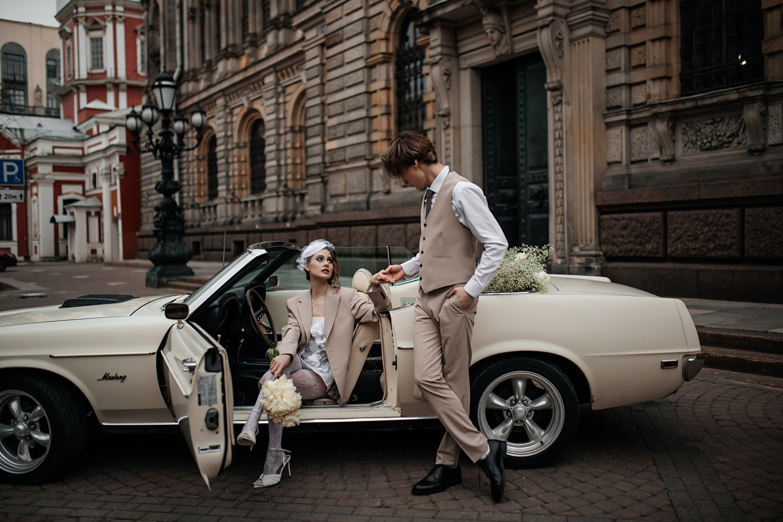 Анна и Герман. Фотограф Санкт-Петербург Раднаева Юлия