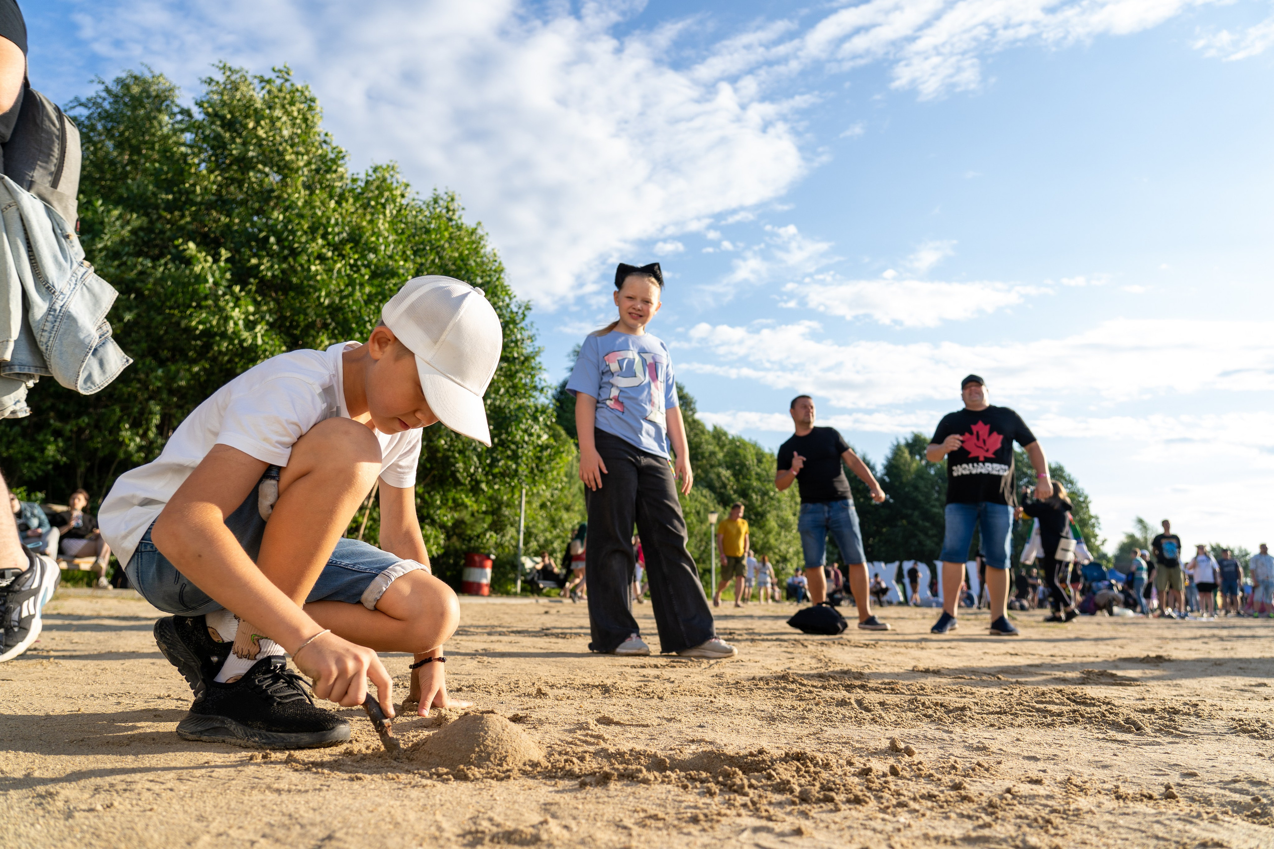 Пляж 2.4. Фотограф Денис Булавин