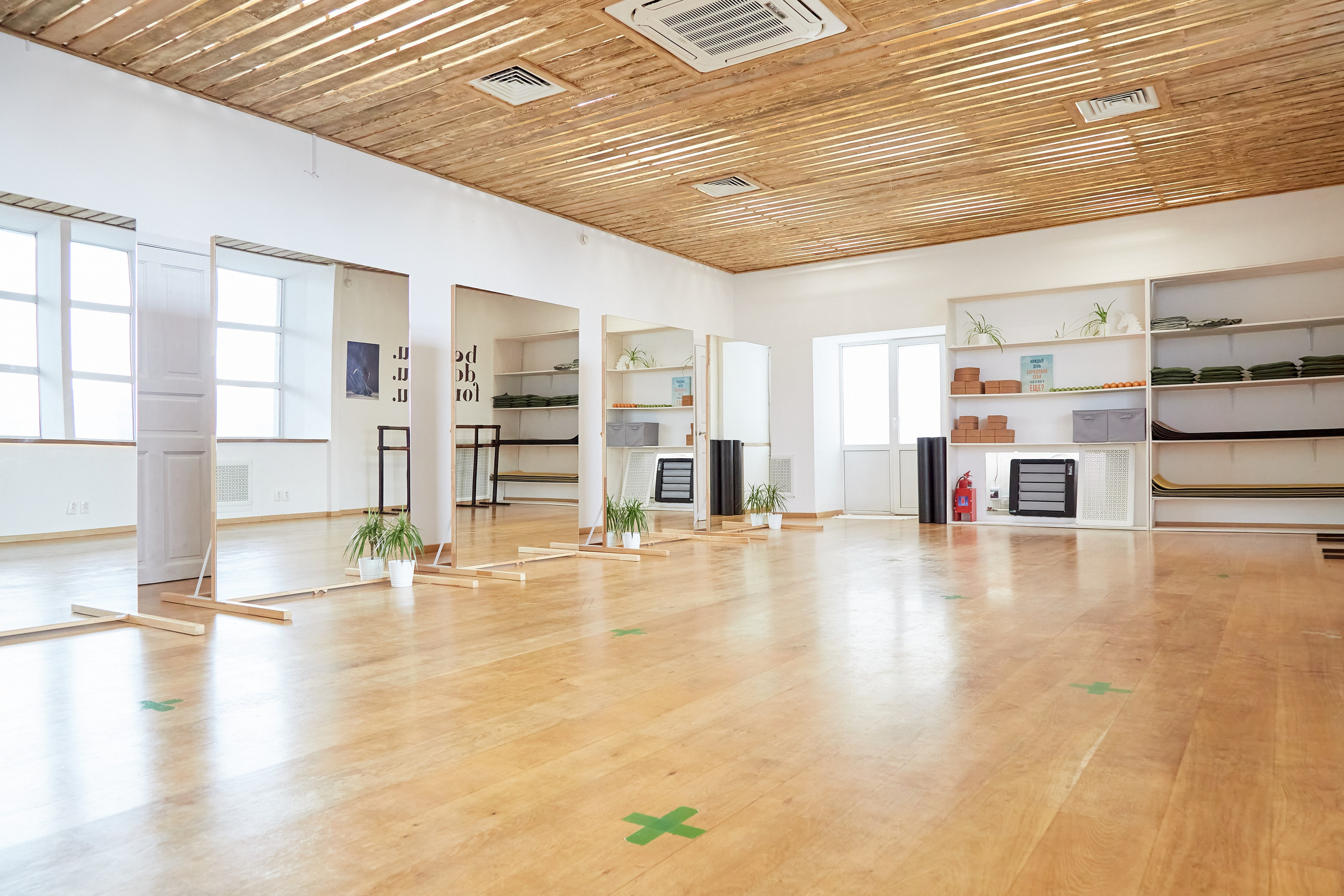 Спортивный центр Stretch & Balance. Фотограф Анастасия Леонтьева Санкт-Петербург