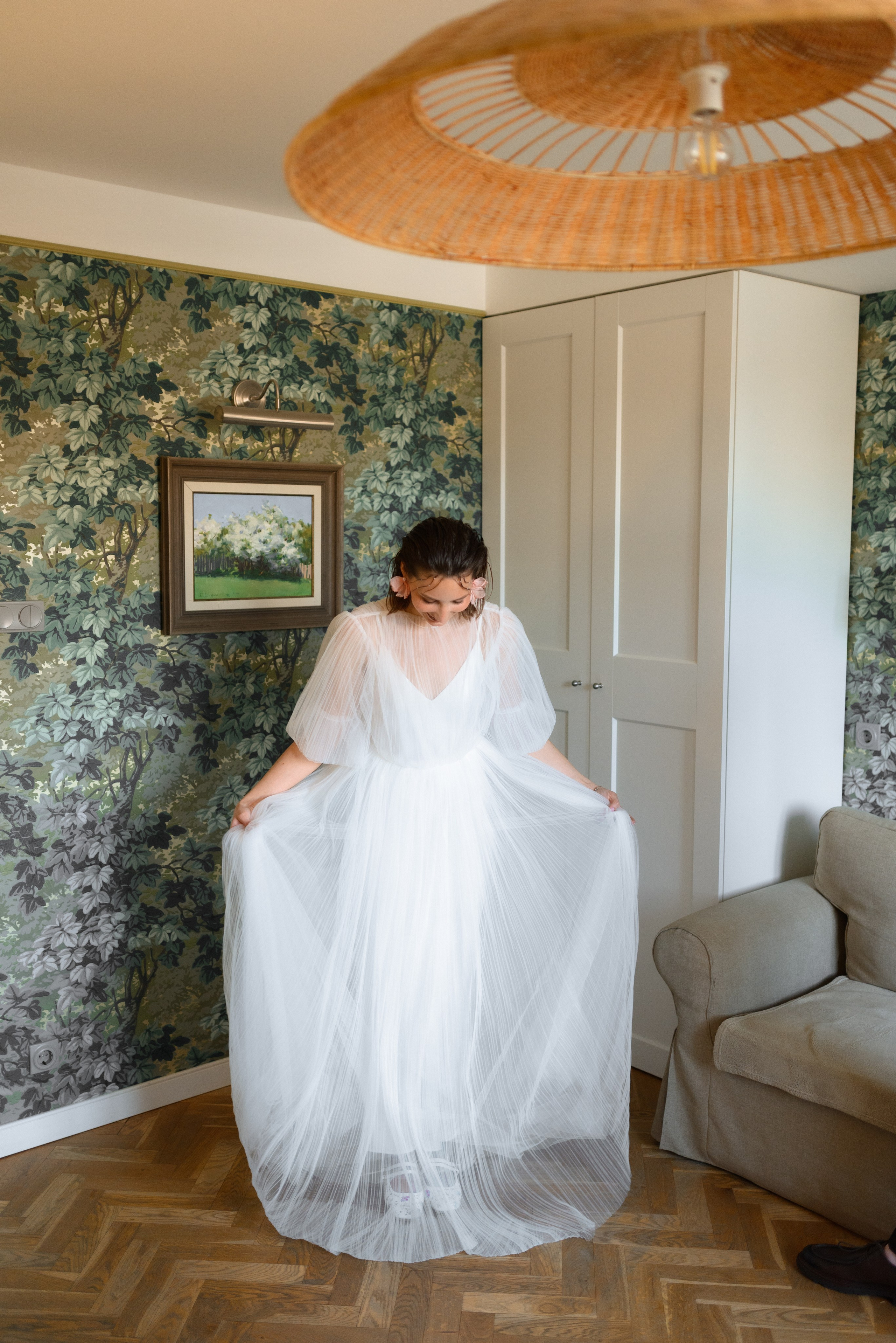 Сборы Вероники и Фаиля. Свадебный фотограф Анастасия Бударина