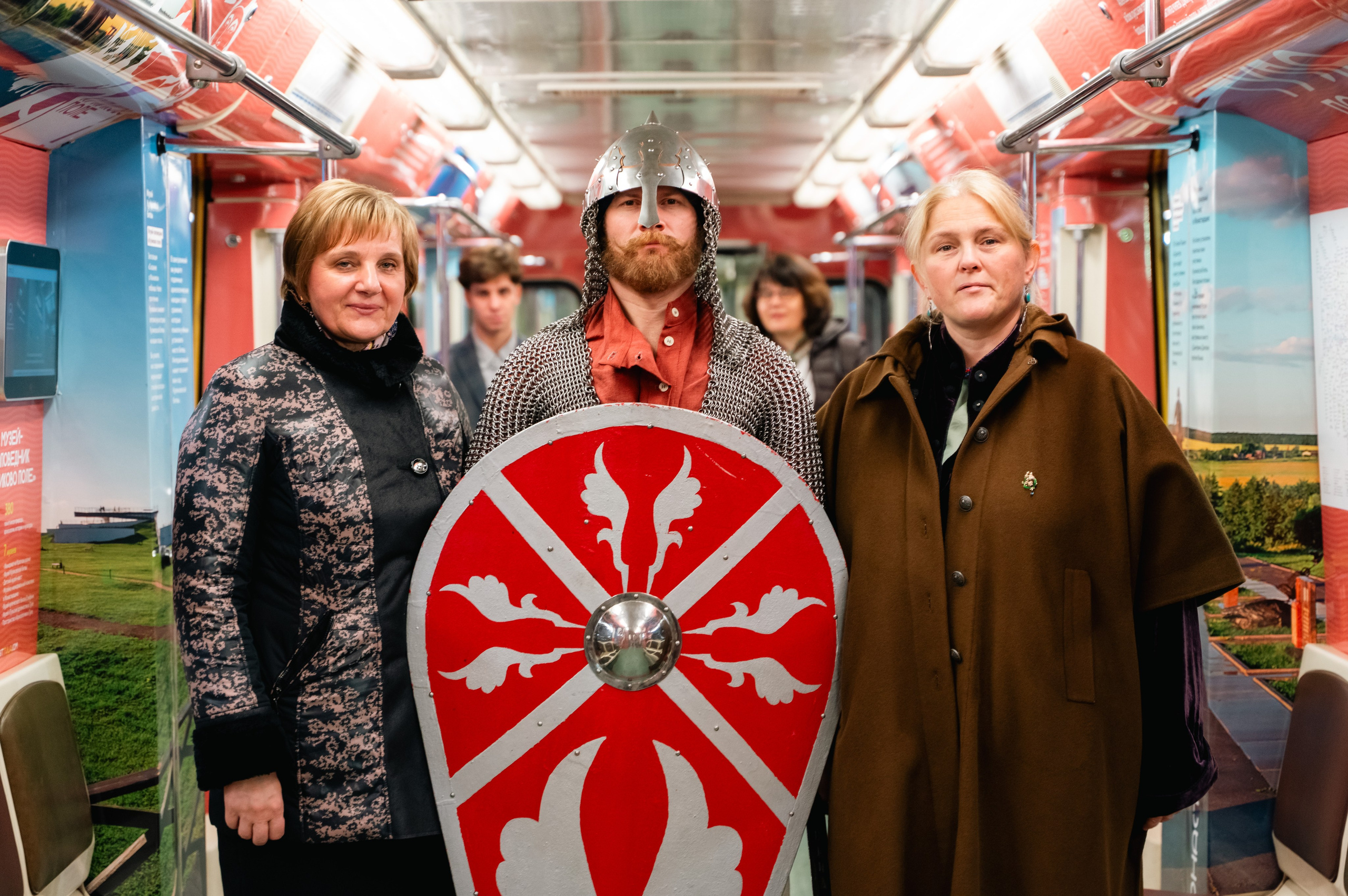 Тематический поезд. Большакова Полина — фотограф в Туле