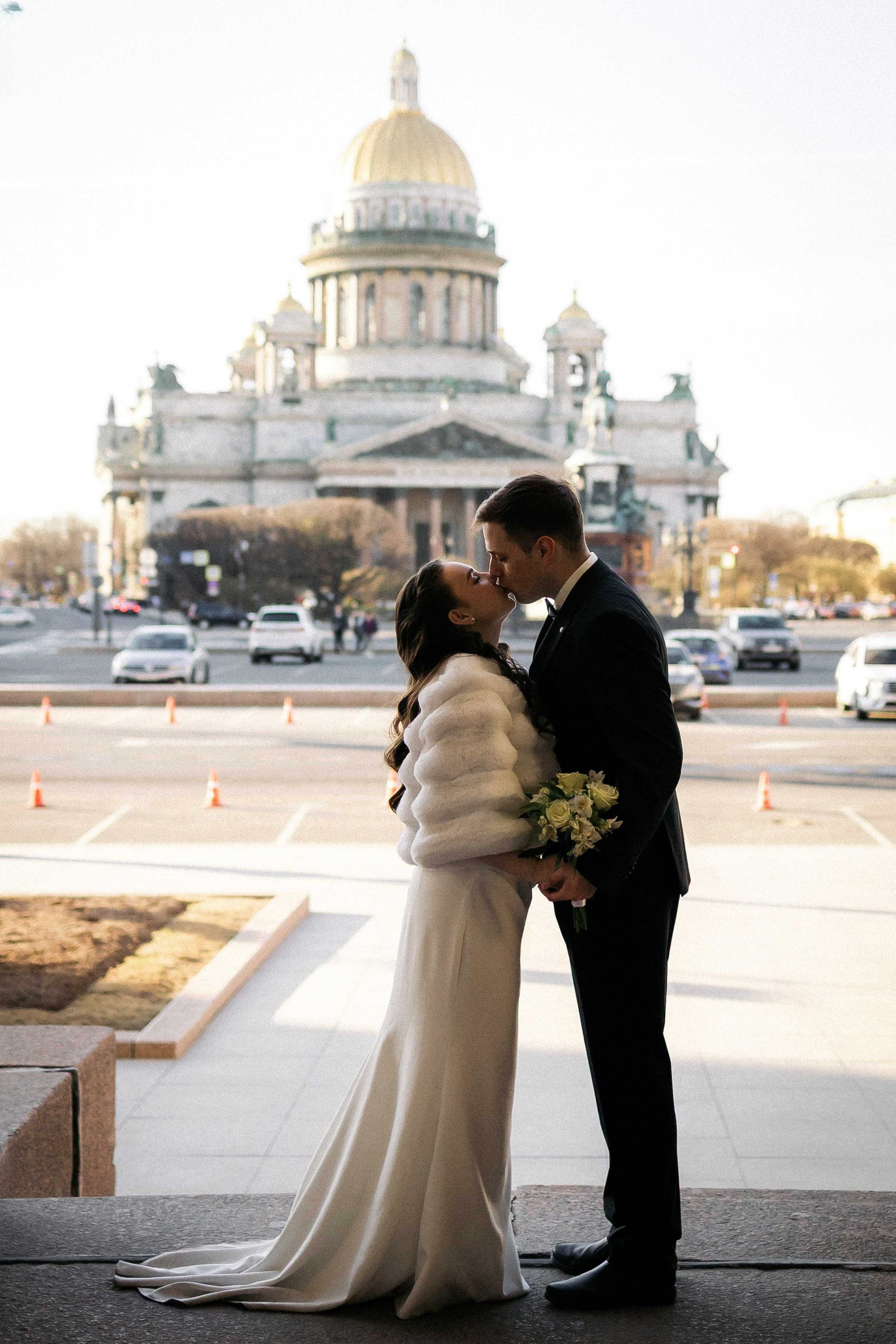 Гульназ и Александр. Фотограф Полина Петровская | Санкт-Петербург