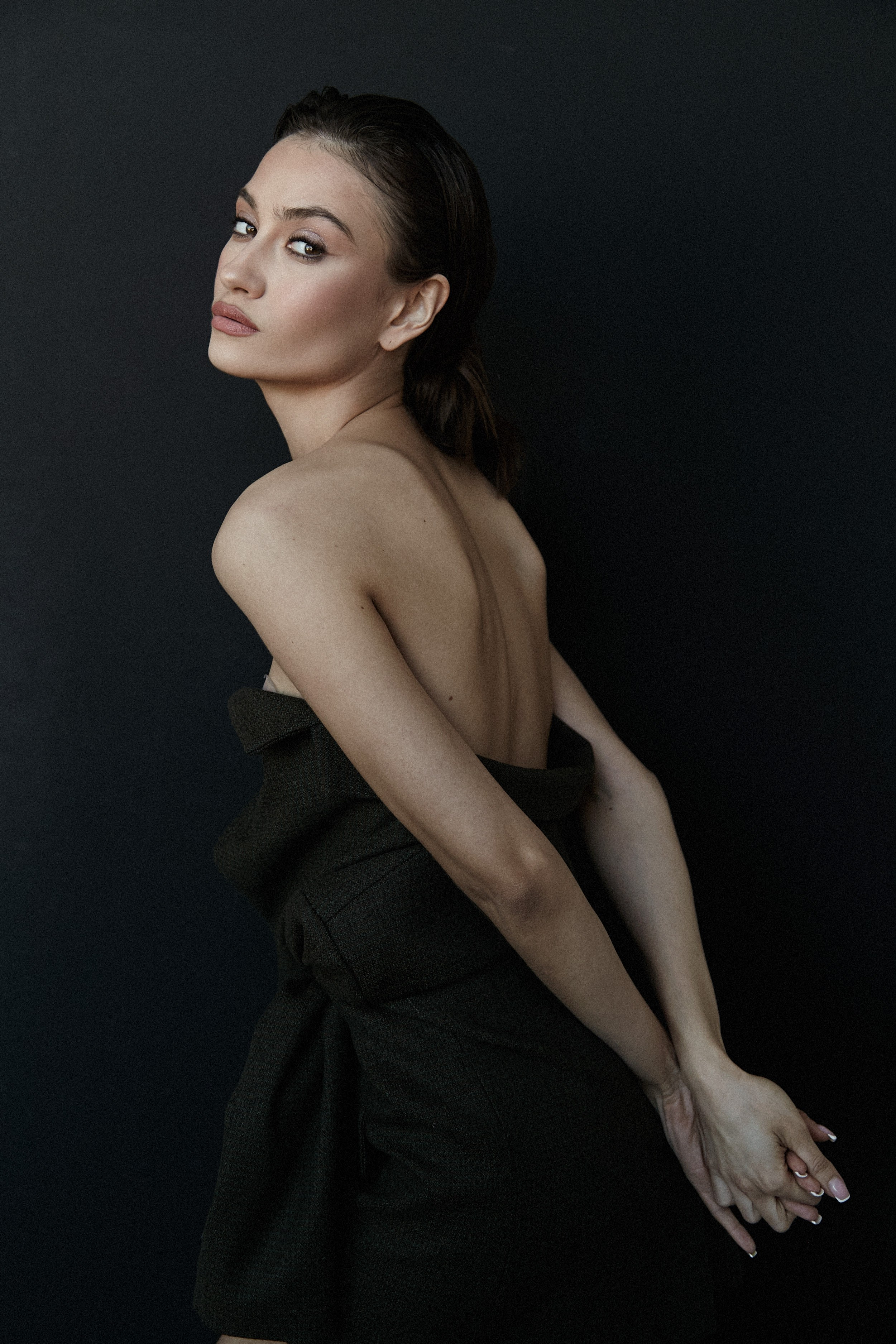 Модель Саша Б. в СПб