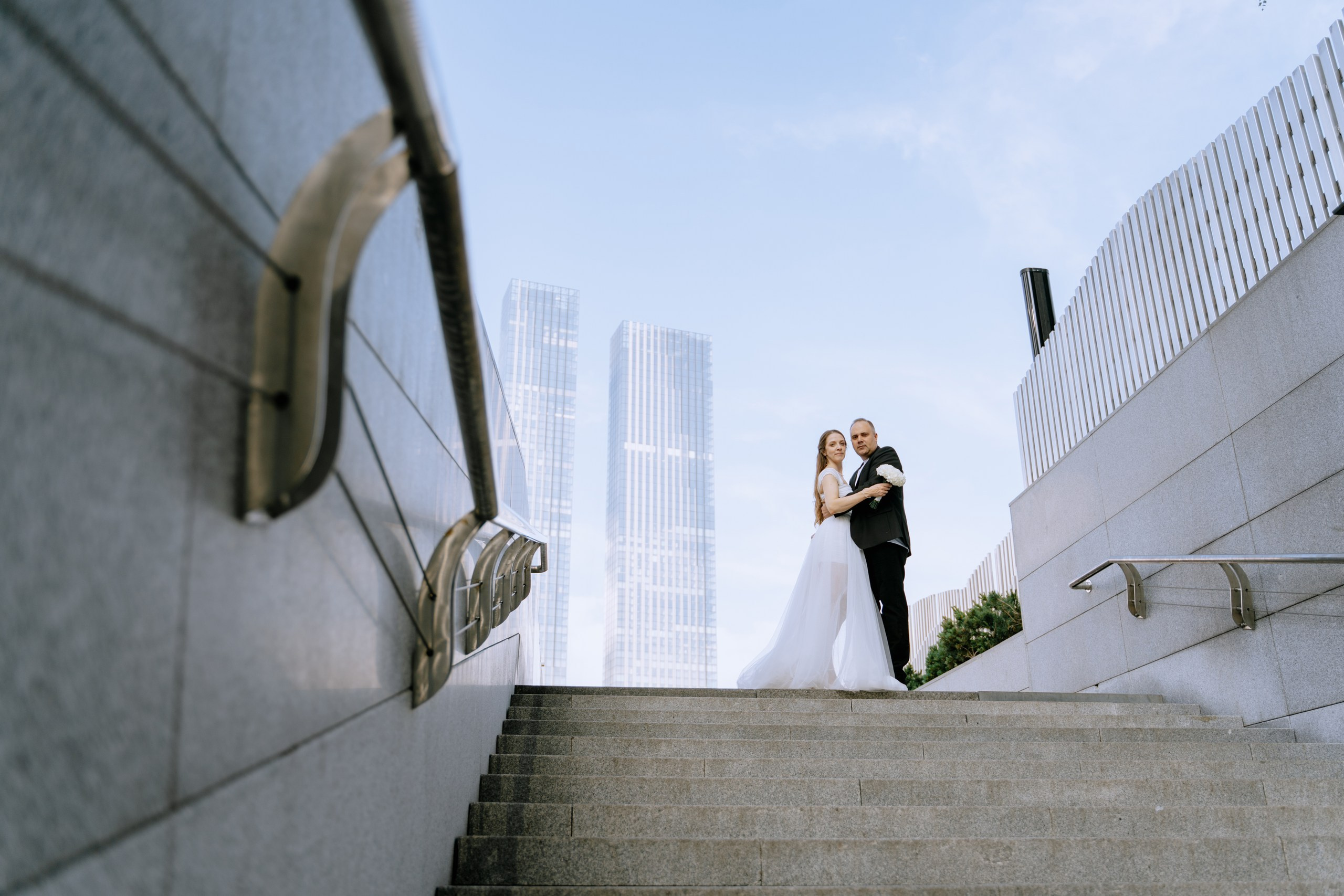 Свадебная фотосессия. Фотограф Москва Арина Клокова