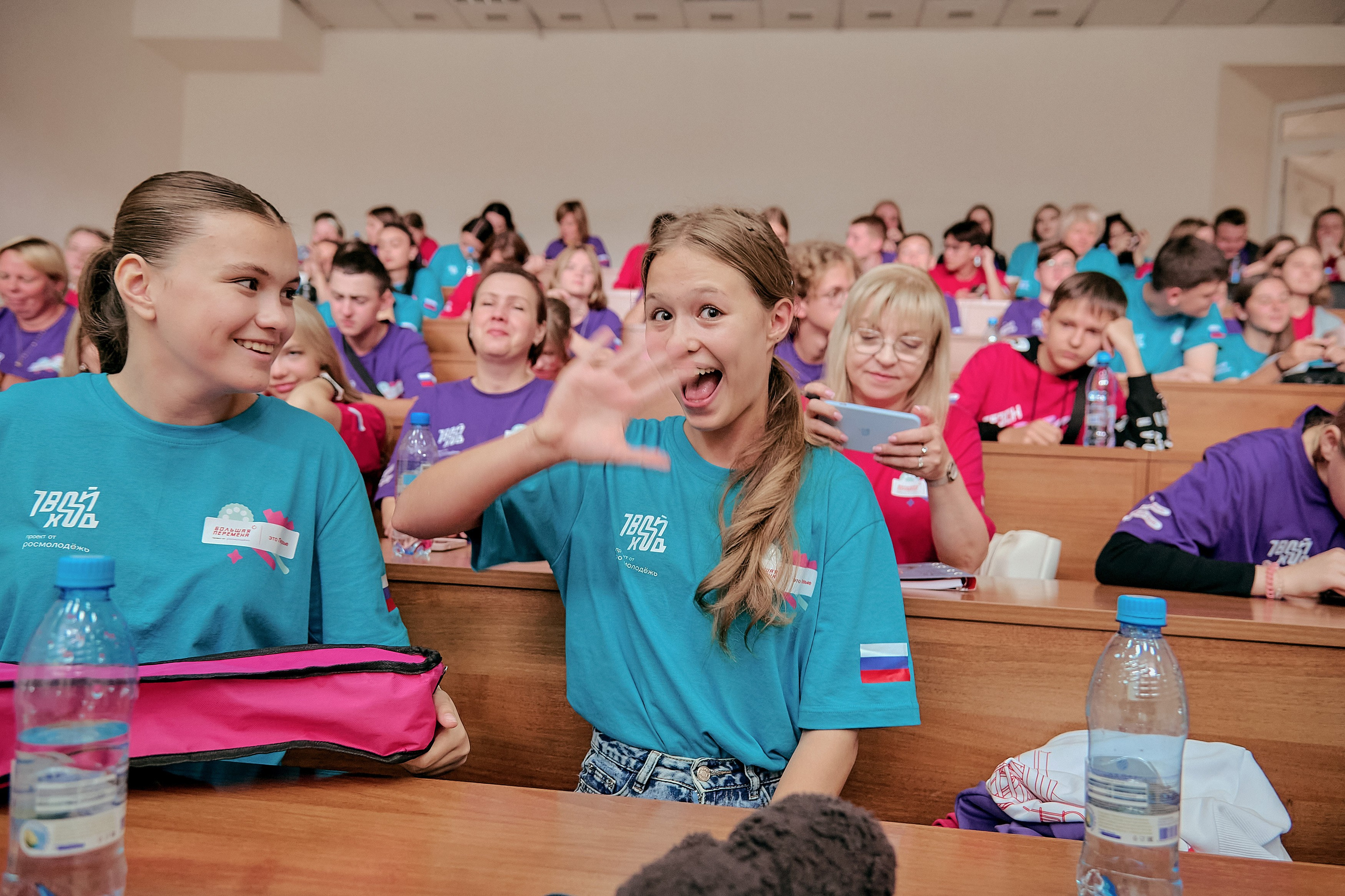 Большая перемена. Фотограф Яковлев Роман — Красноярск