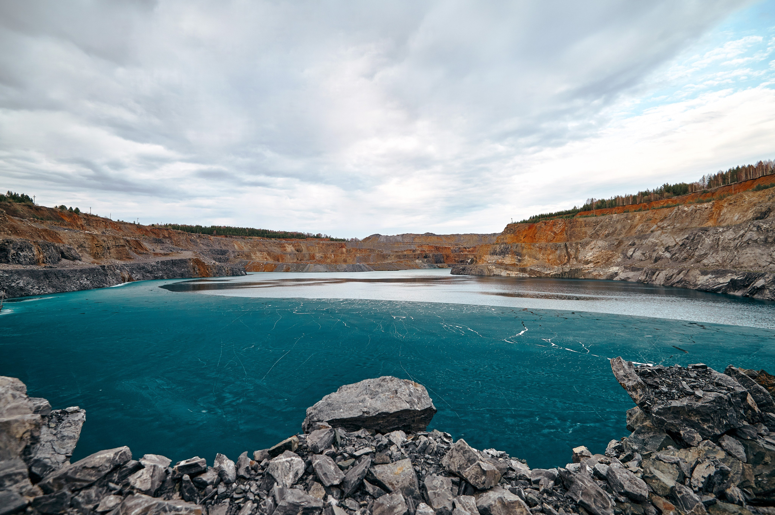 Портфолио по промышленной фотосъёмке: Берёзовский карьер. Фотограф Яковлев Роман — Красноярск
