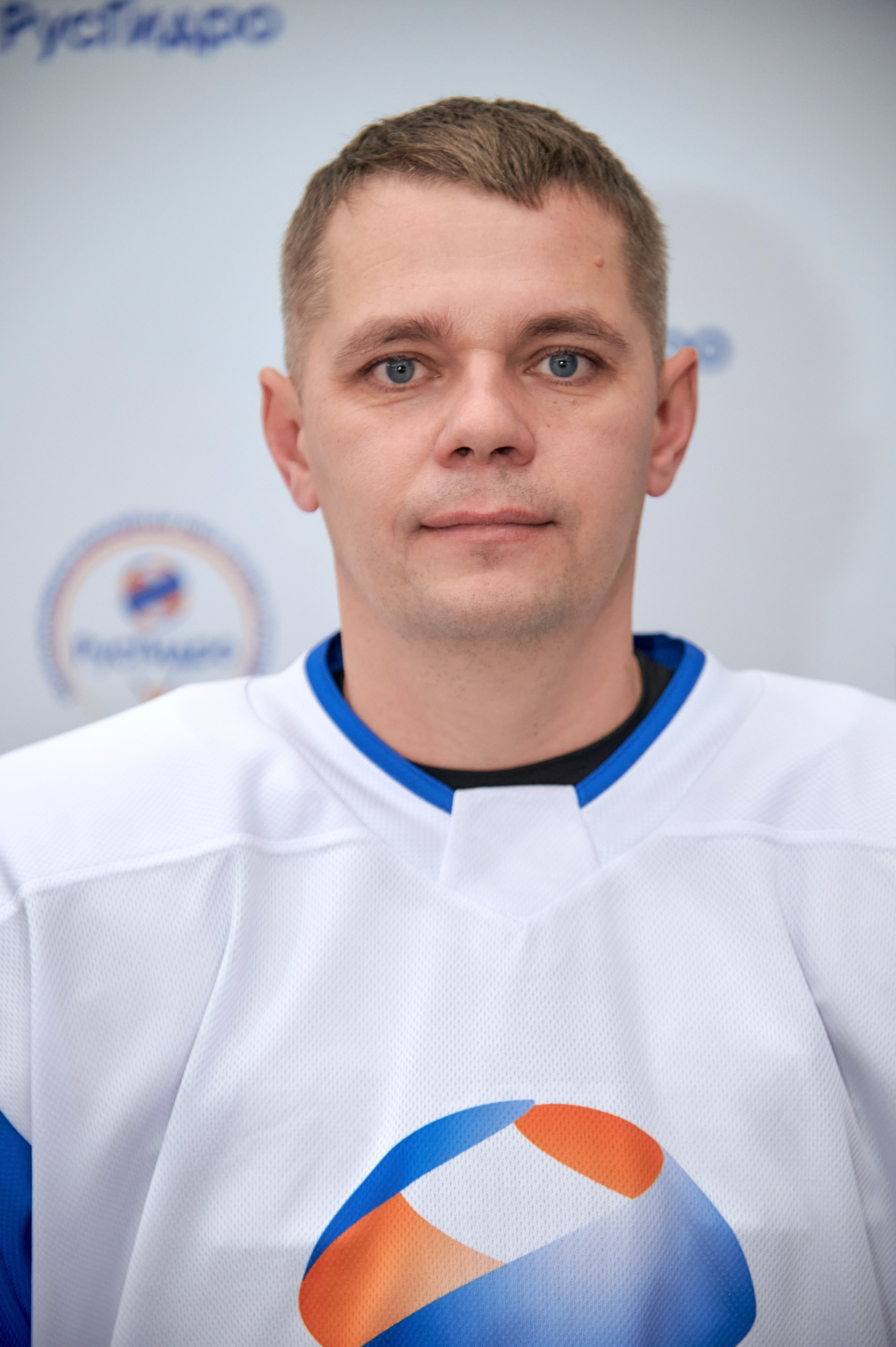 Портфолио репортажной фотосъёмки: Кристалл арена — Хоккей — РусГидро. Фотограф Яковлев Роман — Красноярск