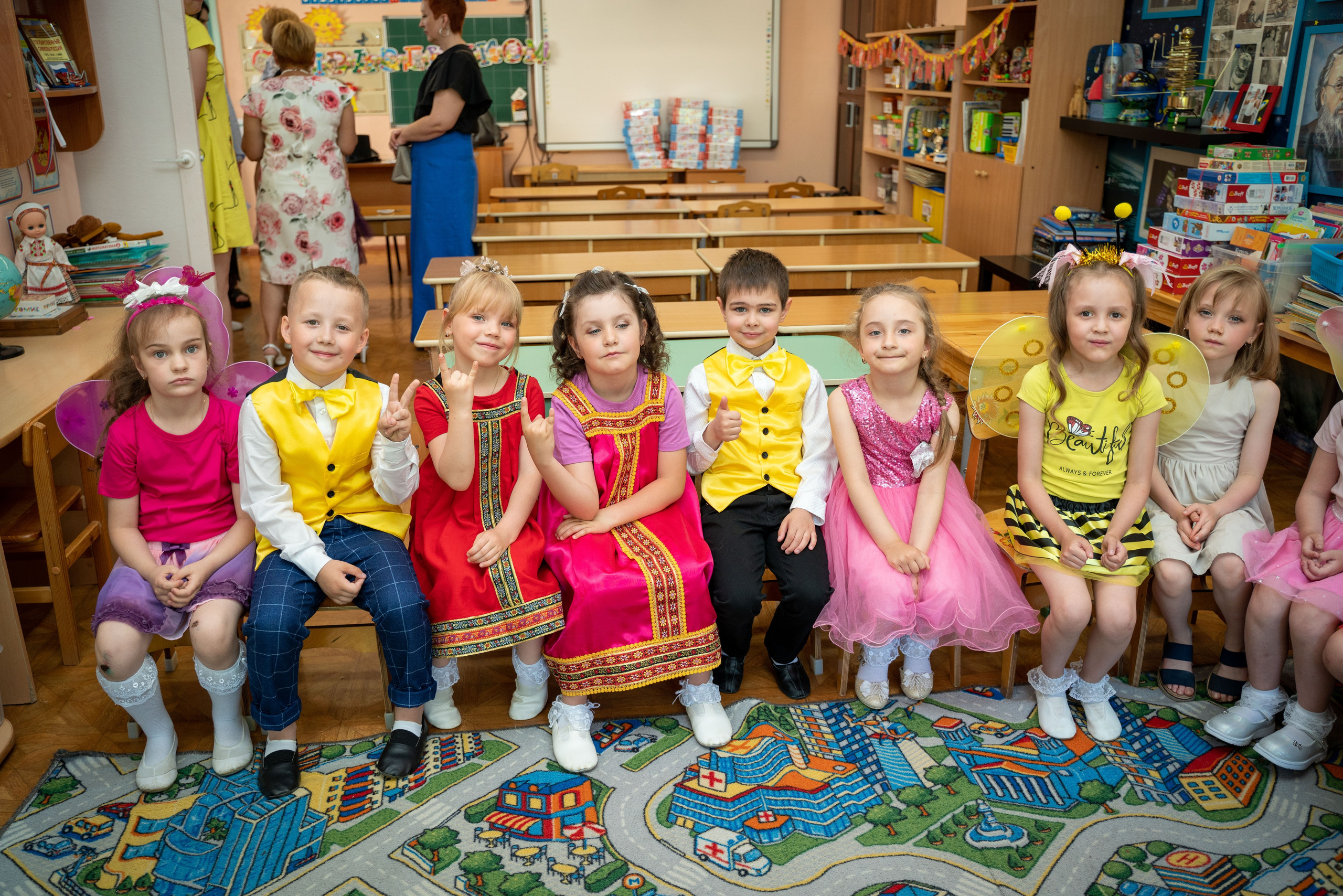 Детский сад. Фотограф Мария Орлова