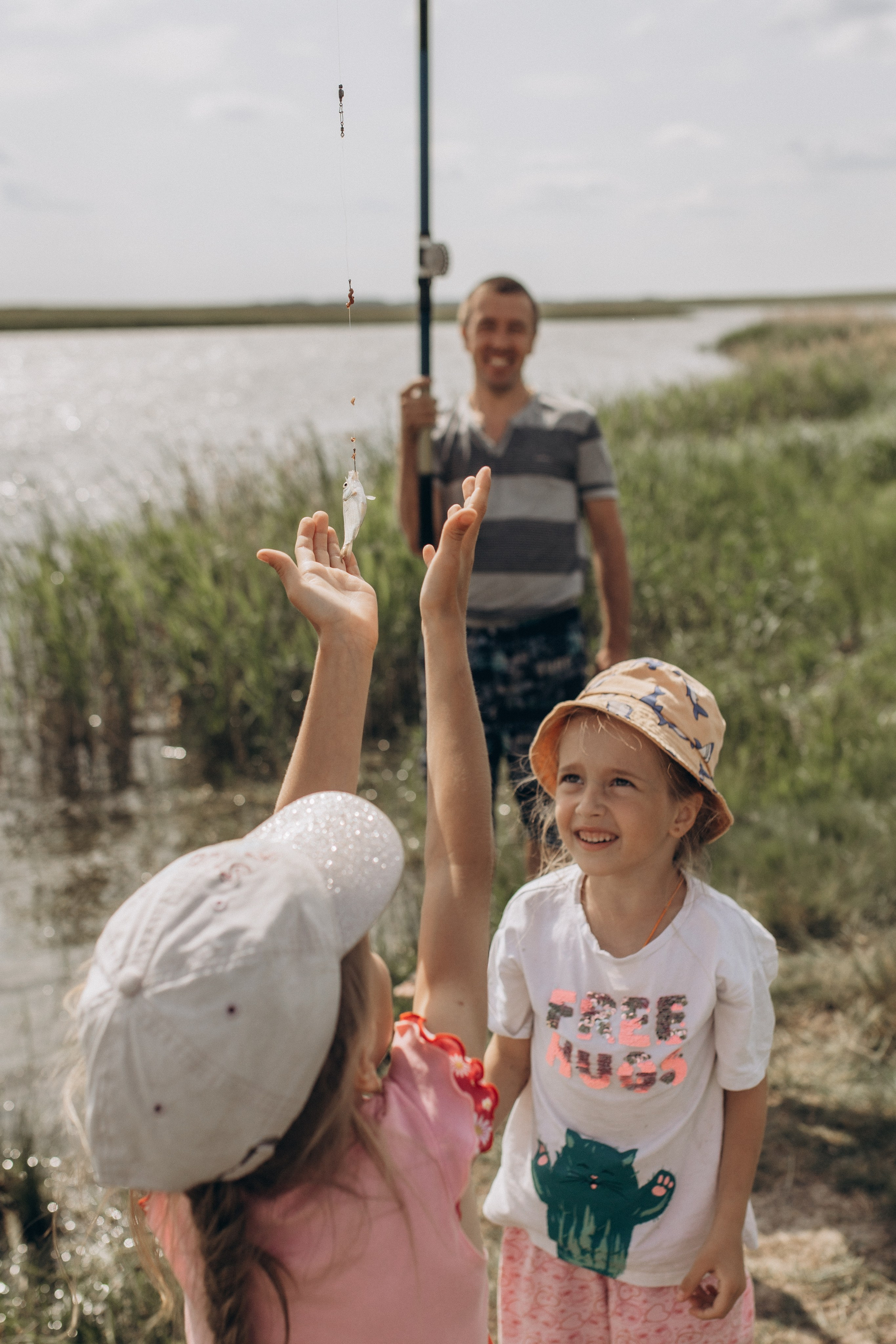 Семейная рыбалка. Семейный фотограф lifestyle в Новосибирске Елена Шпилевая