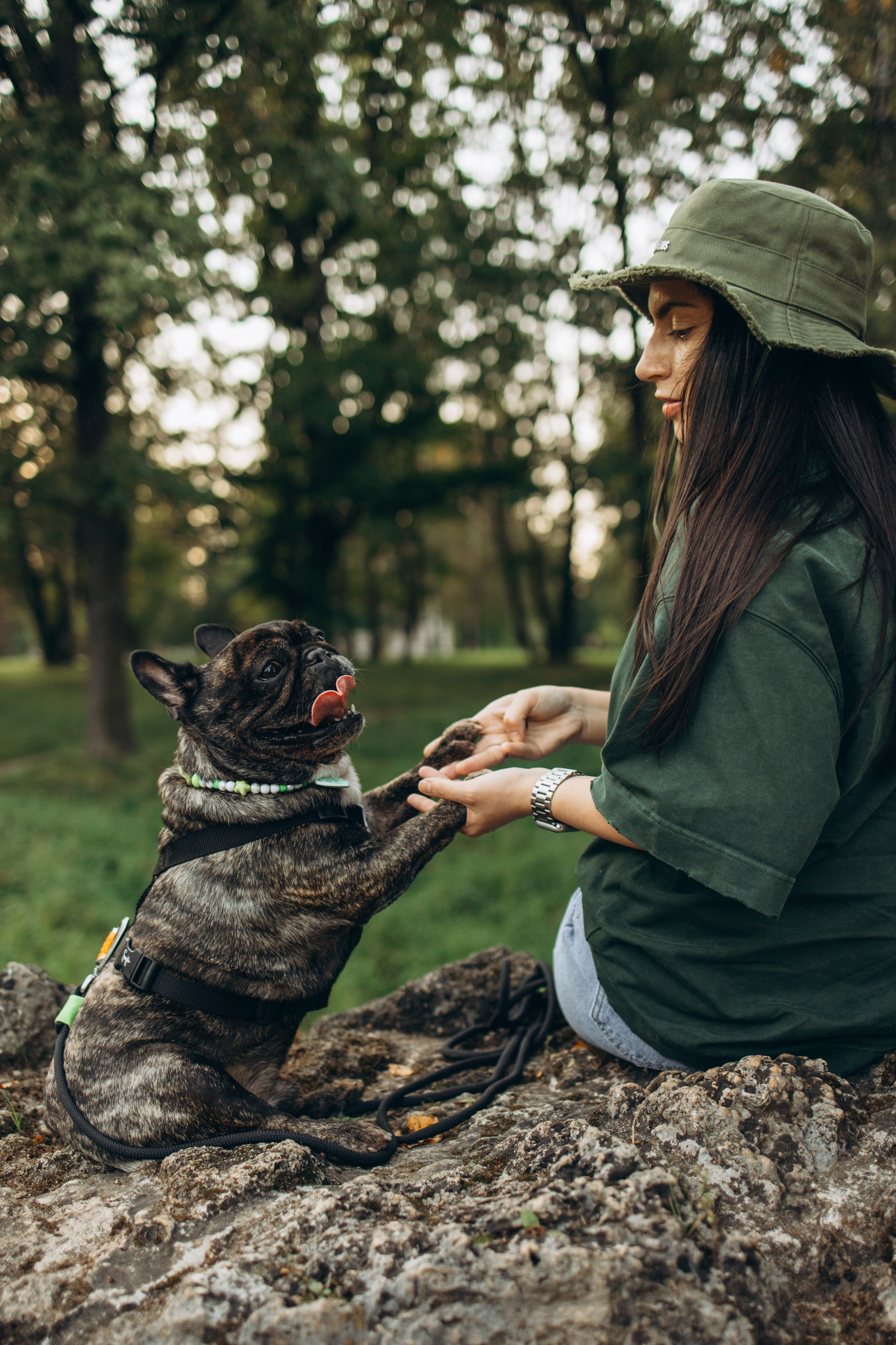Олеся и Луи. Фотограф — Анималист | Санкт-Петербург