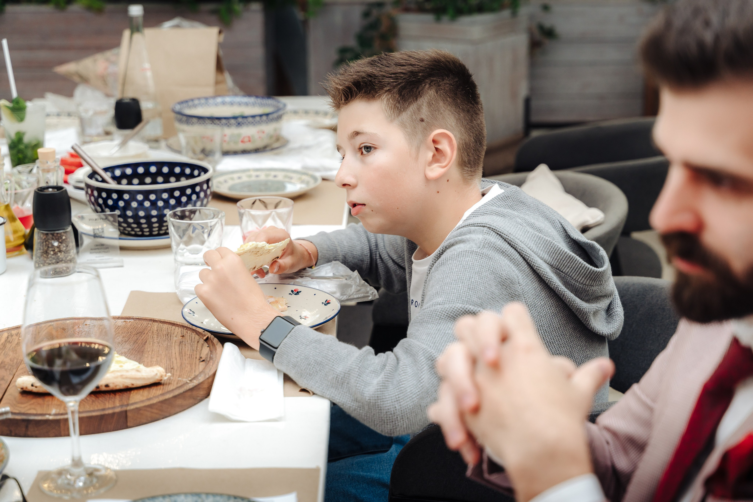 Праздничный обед