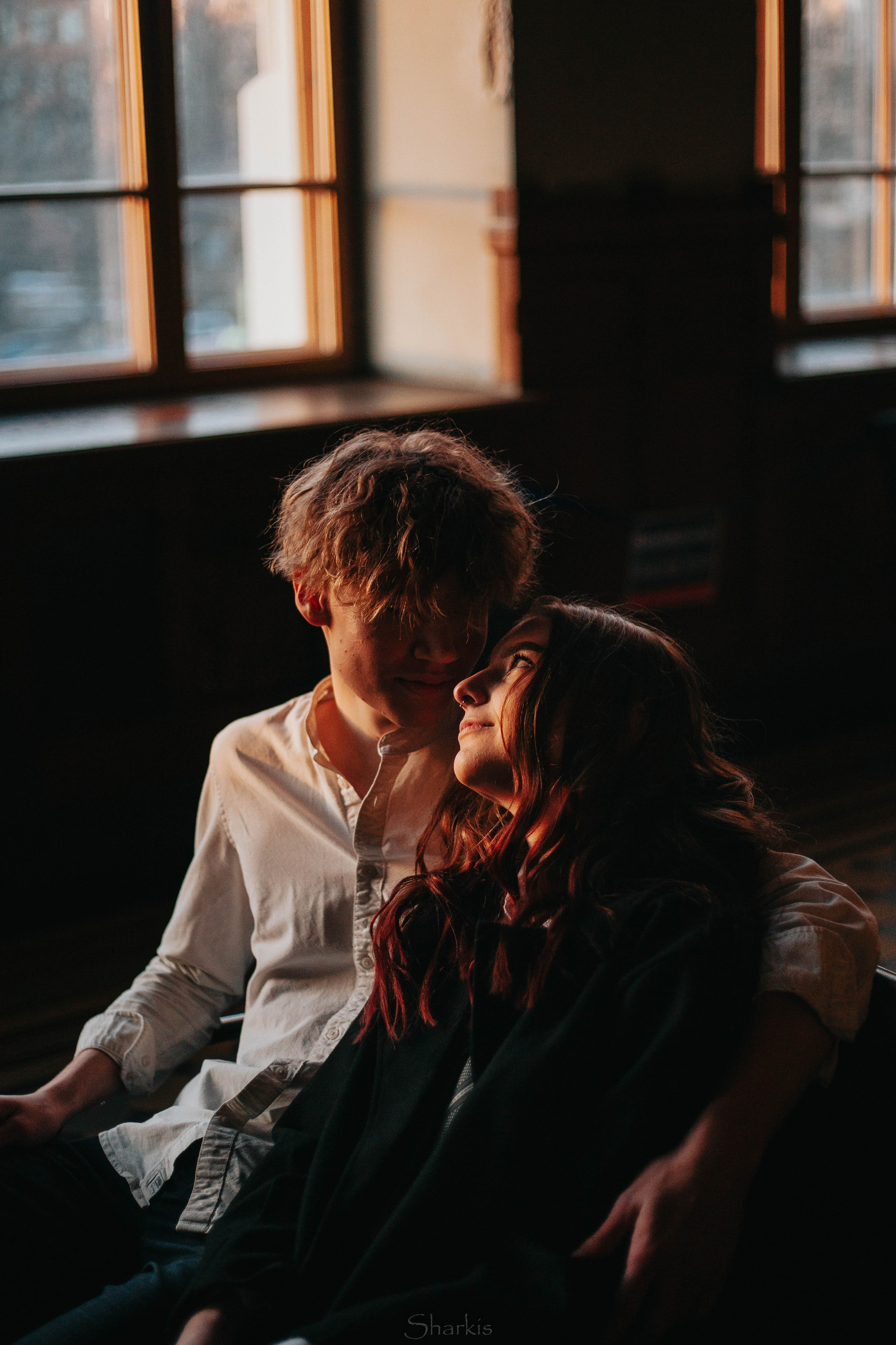 Лев и Вероника. Главная