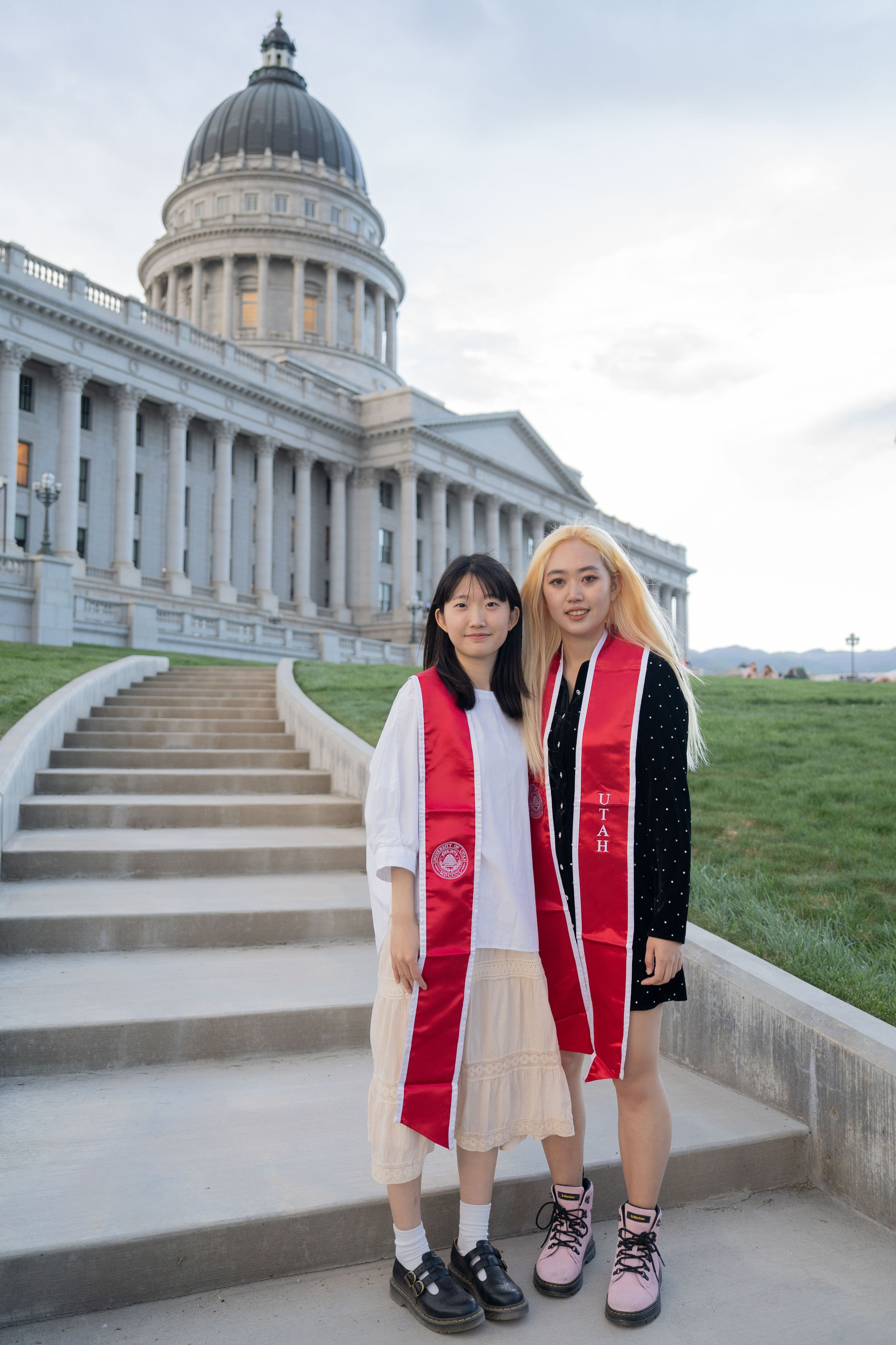 Jiho & Jiyoung. Spring 2023 – Utah.