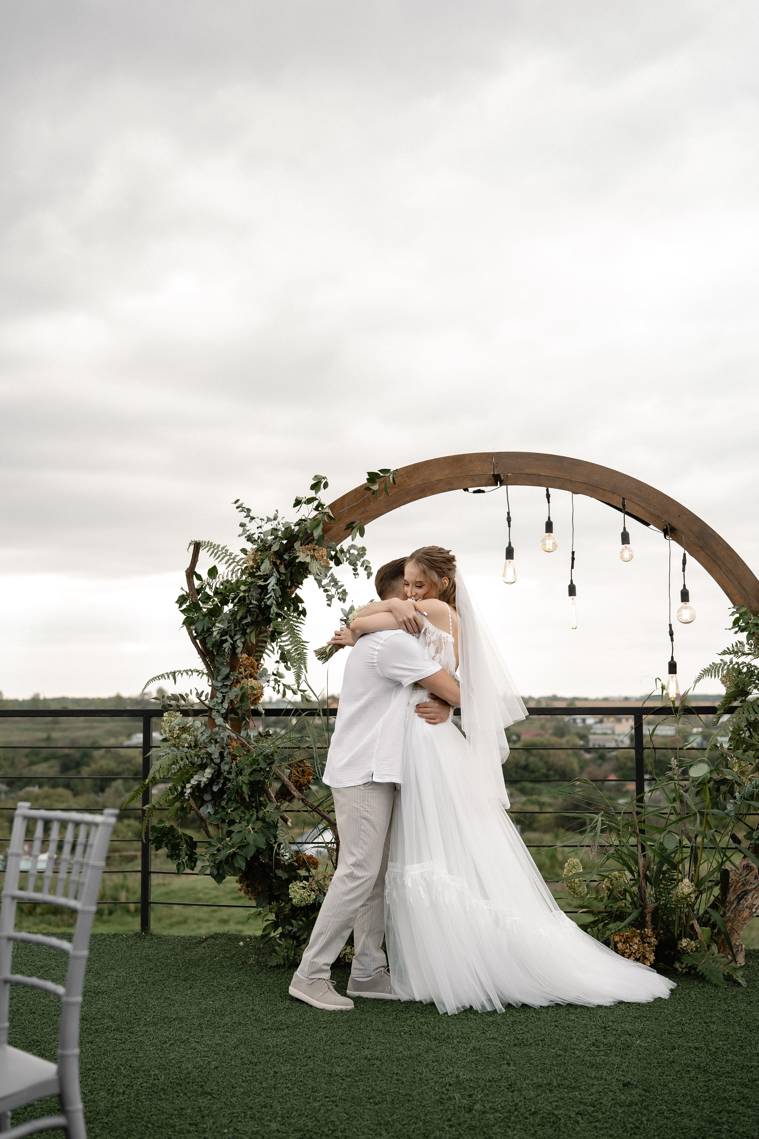 Свадебная история Дмитрия и Алины. Свадебный фотограф Светлана Харина