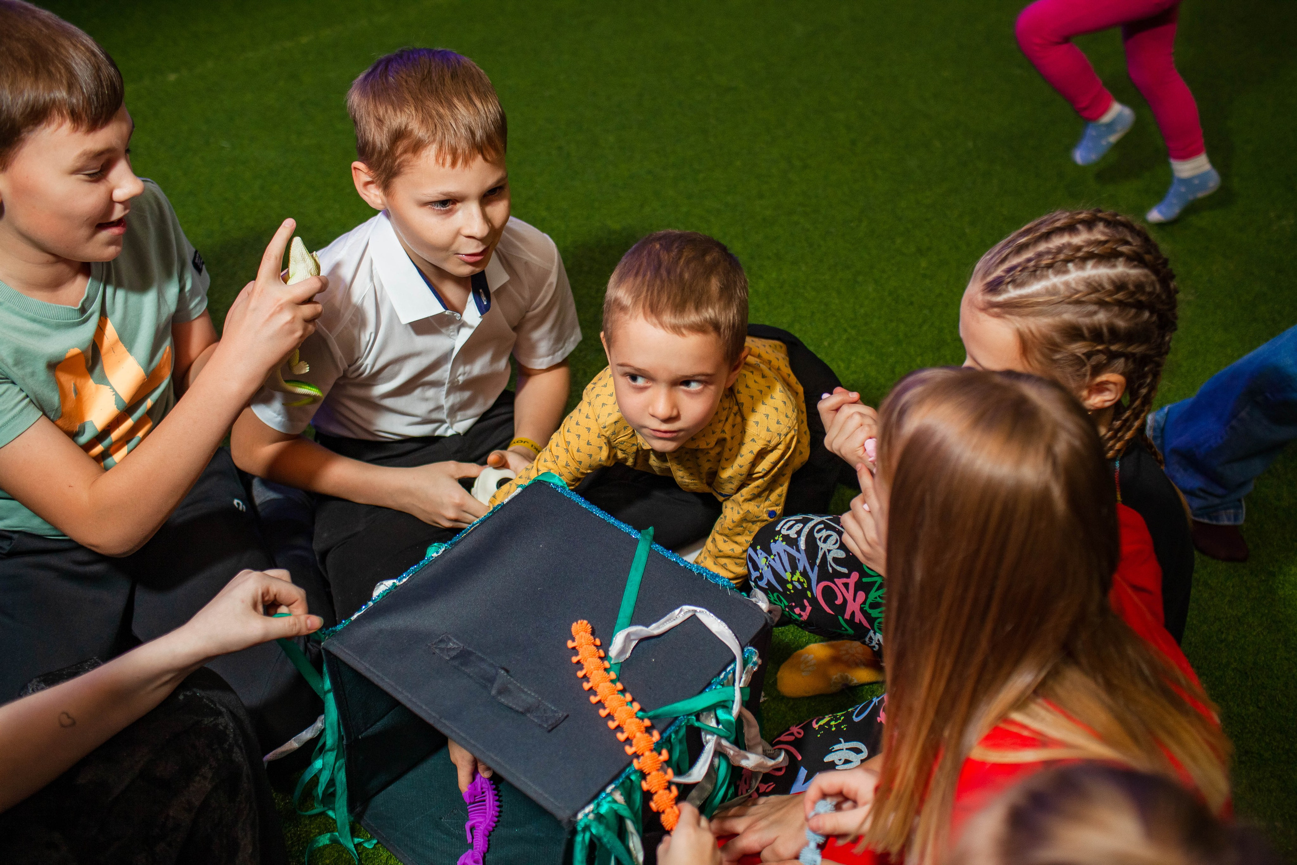 День Рождения Полины. Детский и семейный фотограф в Санкт-Петербурге Елизавета Сорокина